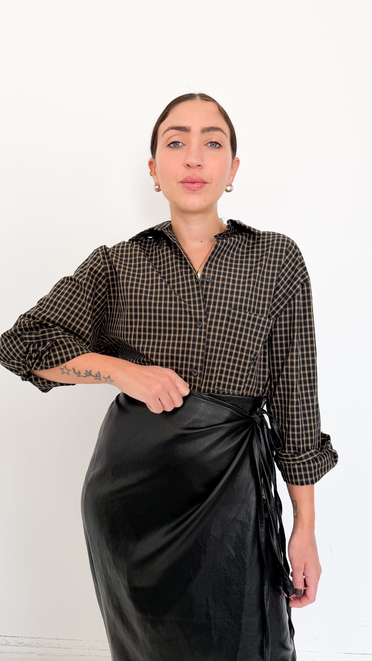 Camicia A Quadri