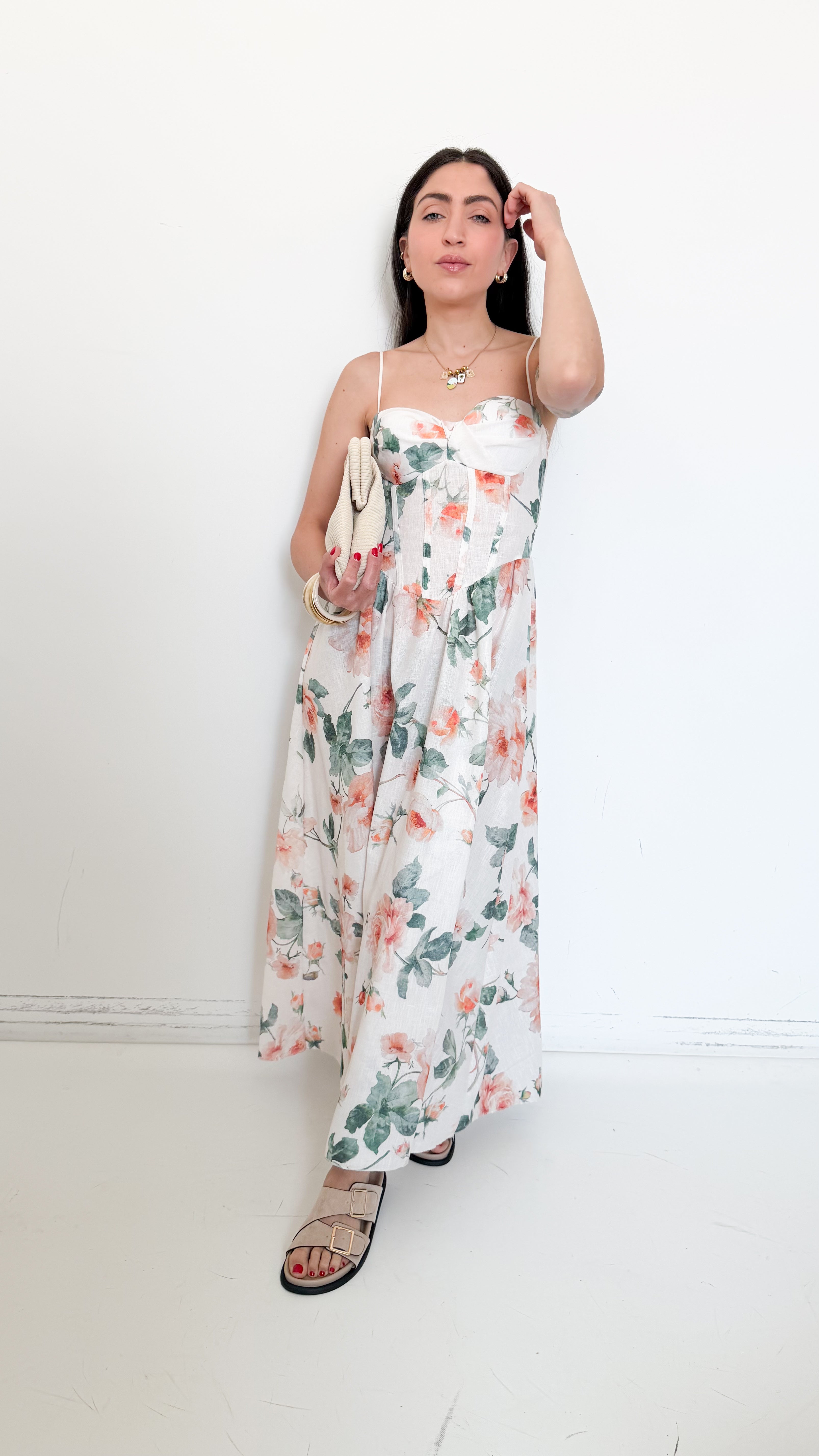 Vestito A Fiori