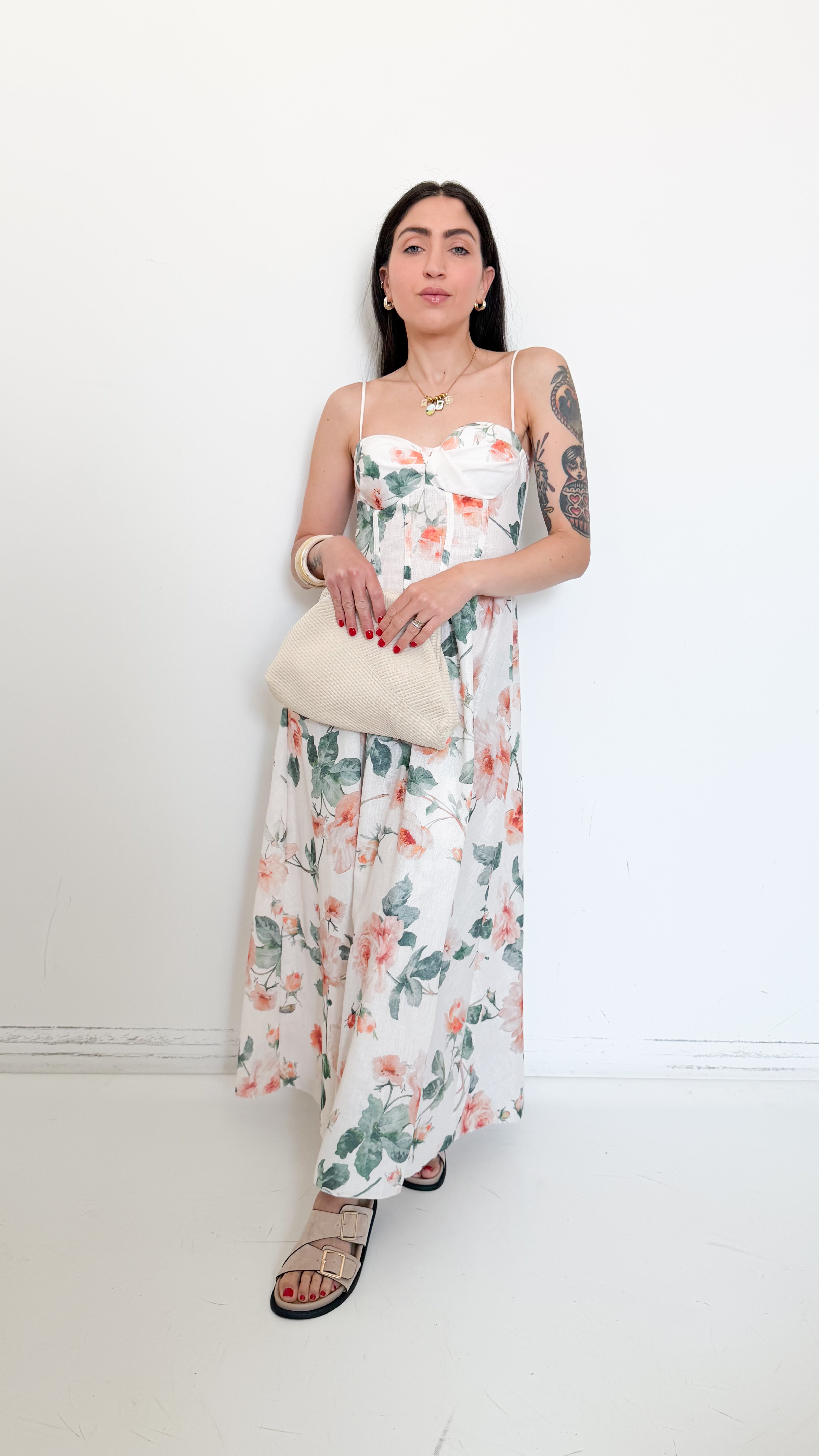 Vestito A Fiori