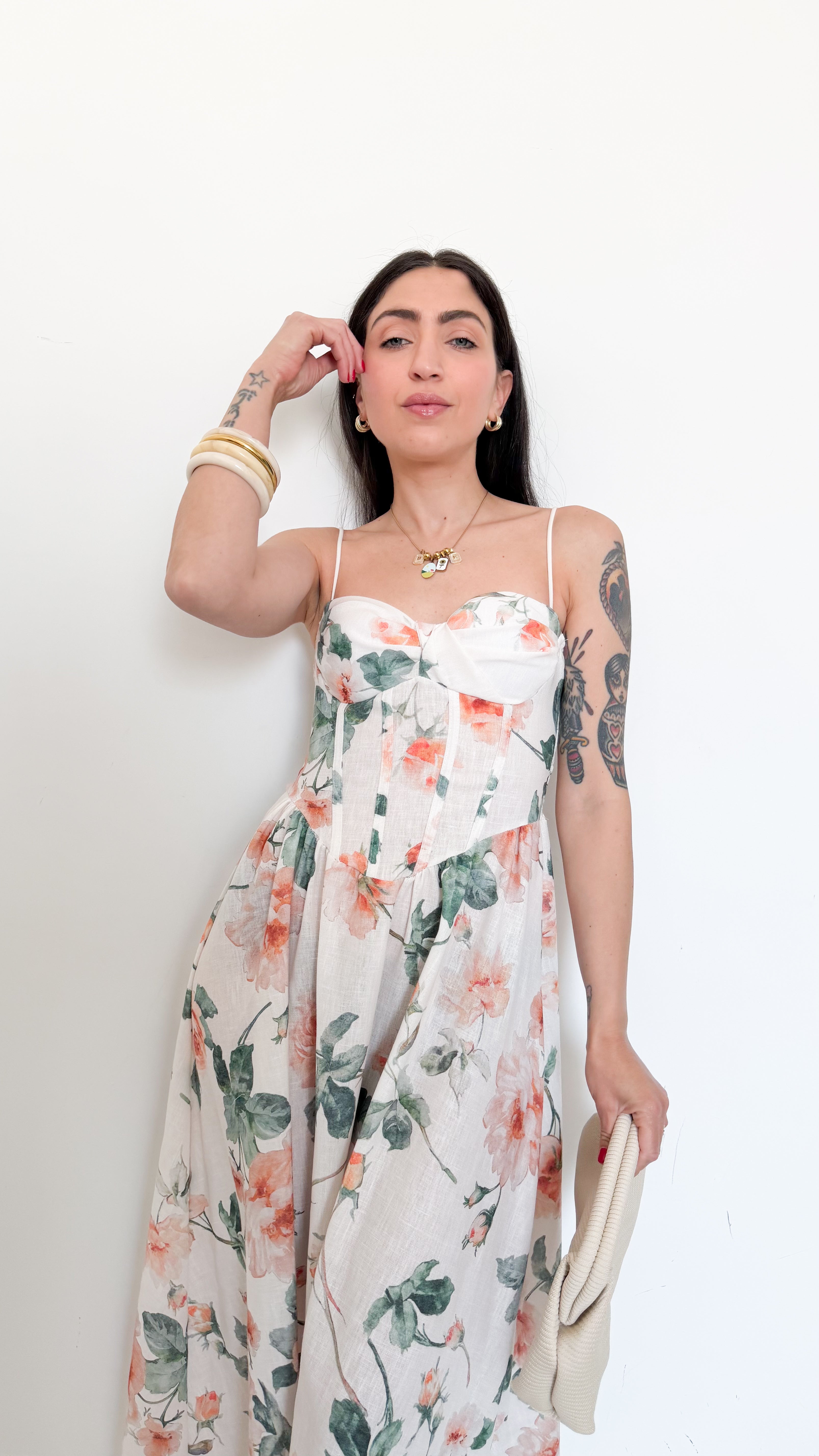 Vestito A Fiori
