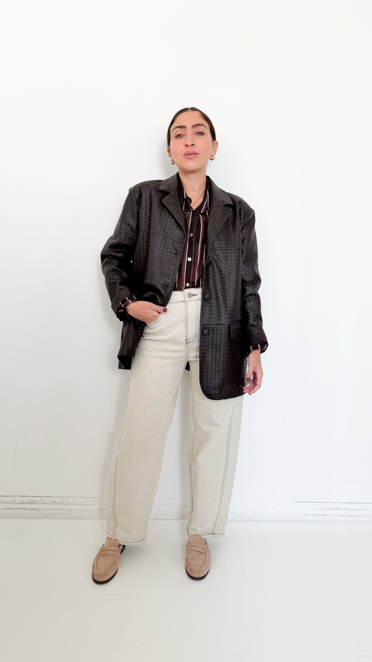 Jeans Burro Mom Fit