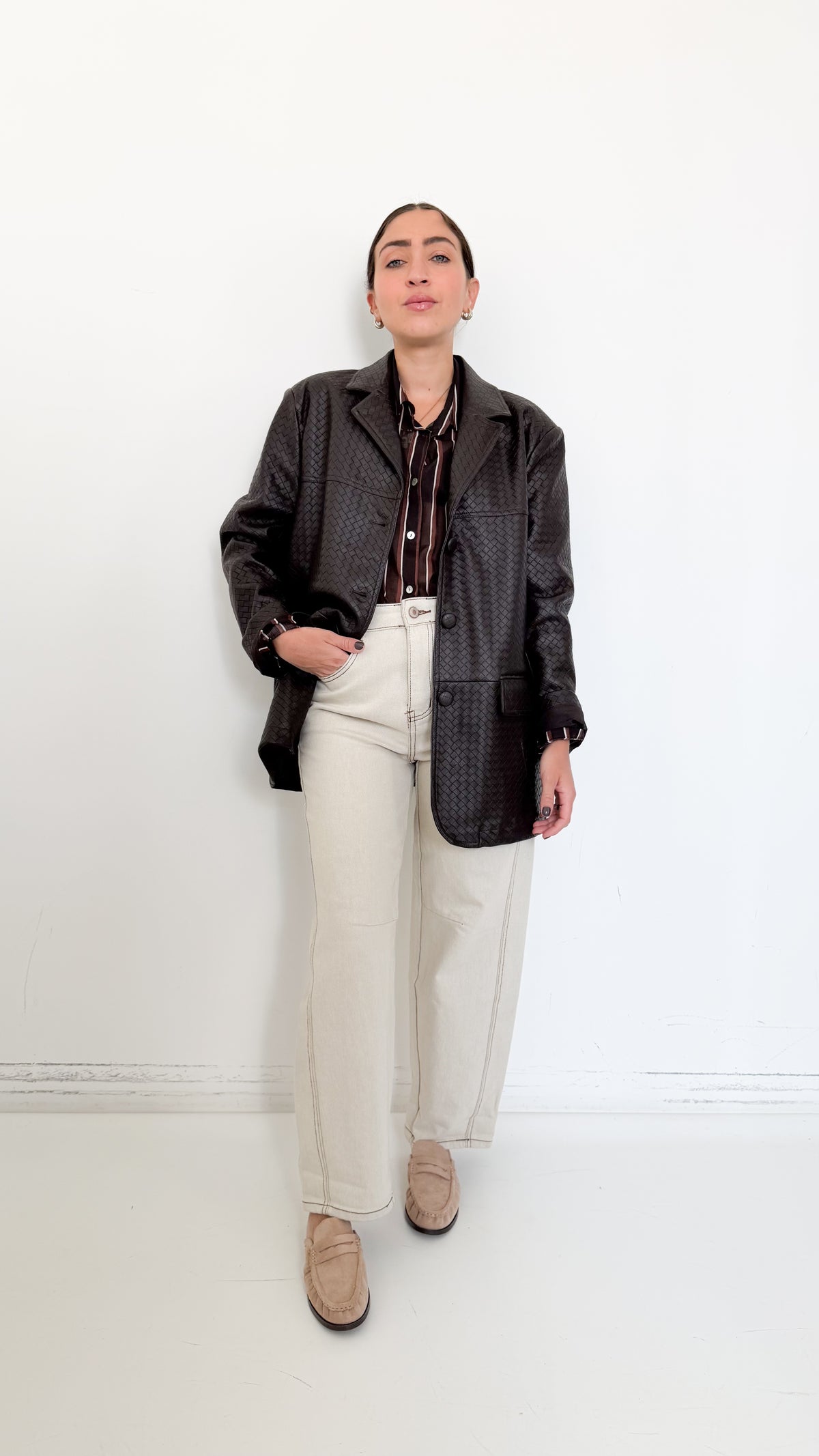 Jeans Burro Mom Fit