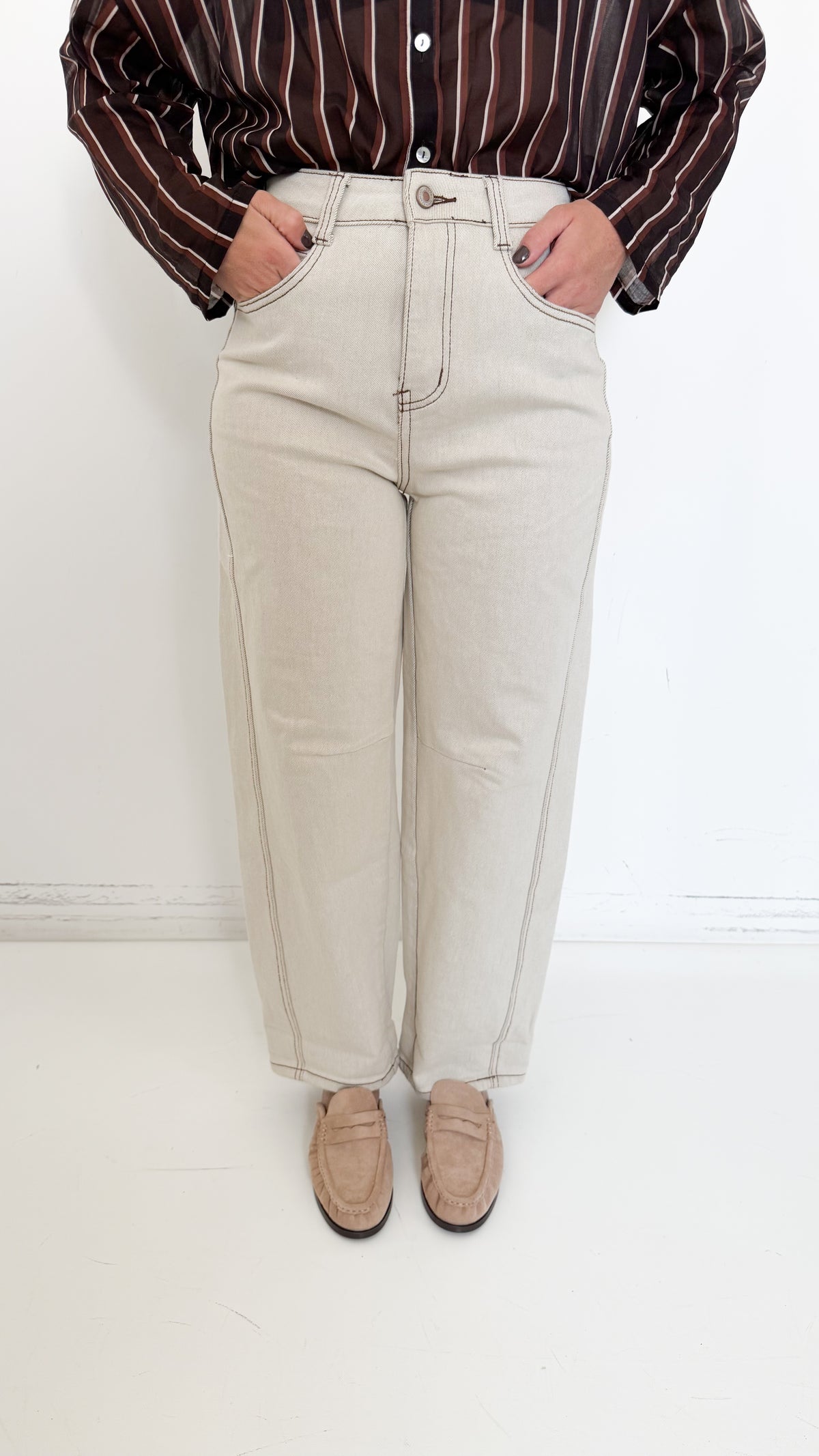 Jeans Burro Mom Fit