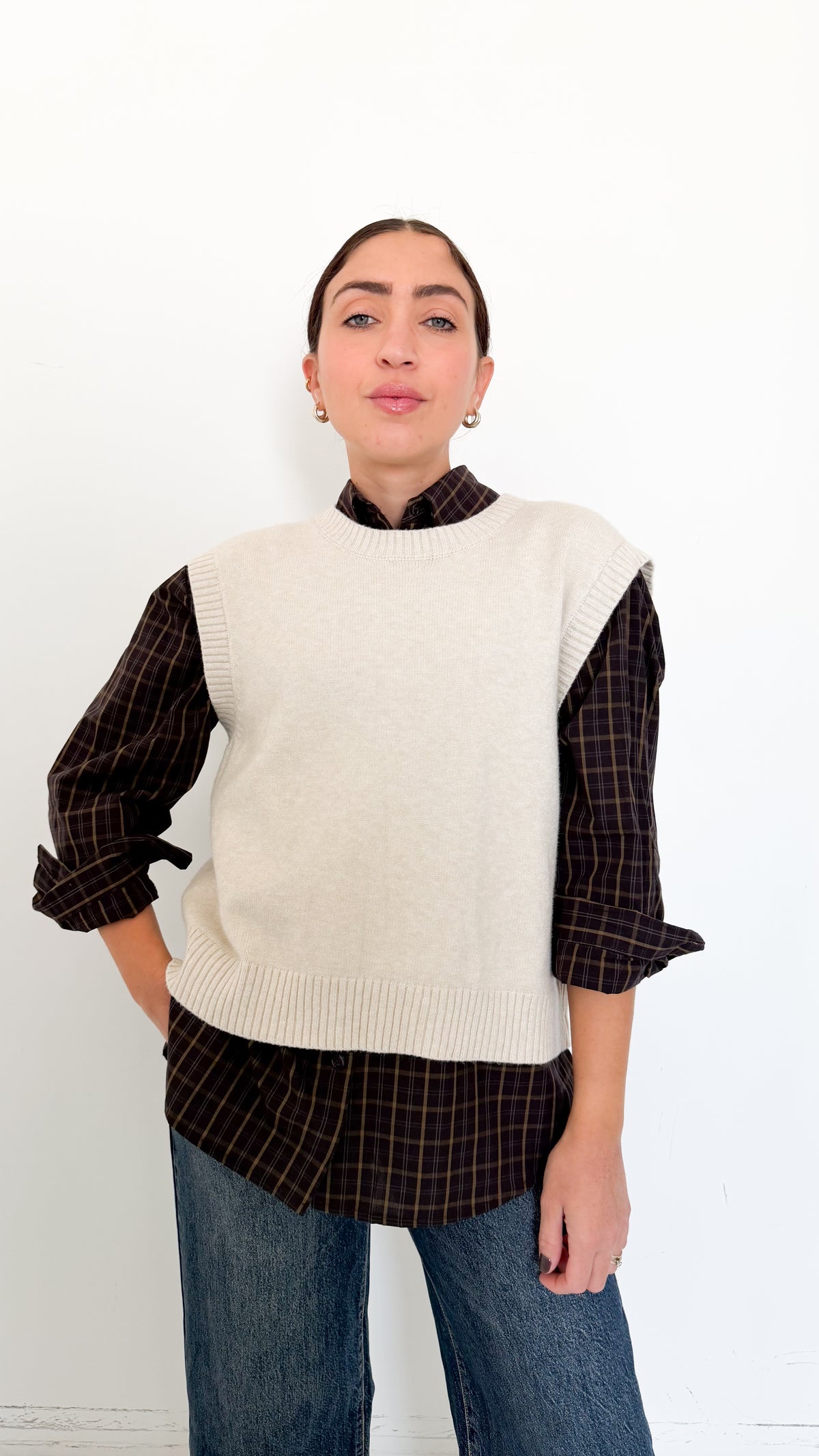 Gilet Over Burro