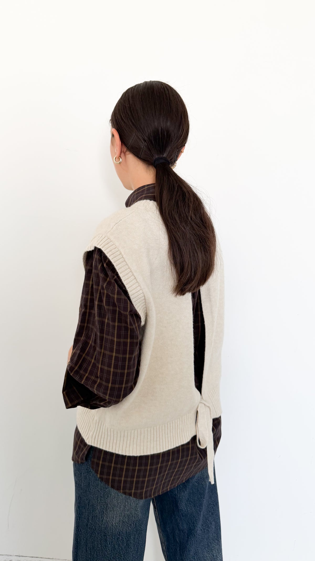 Gilet Over Burro