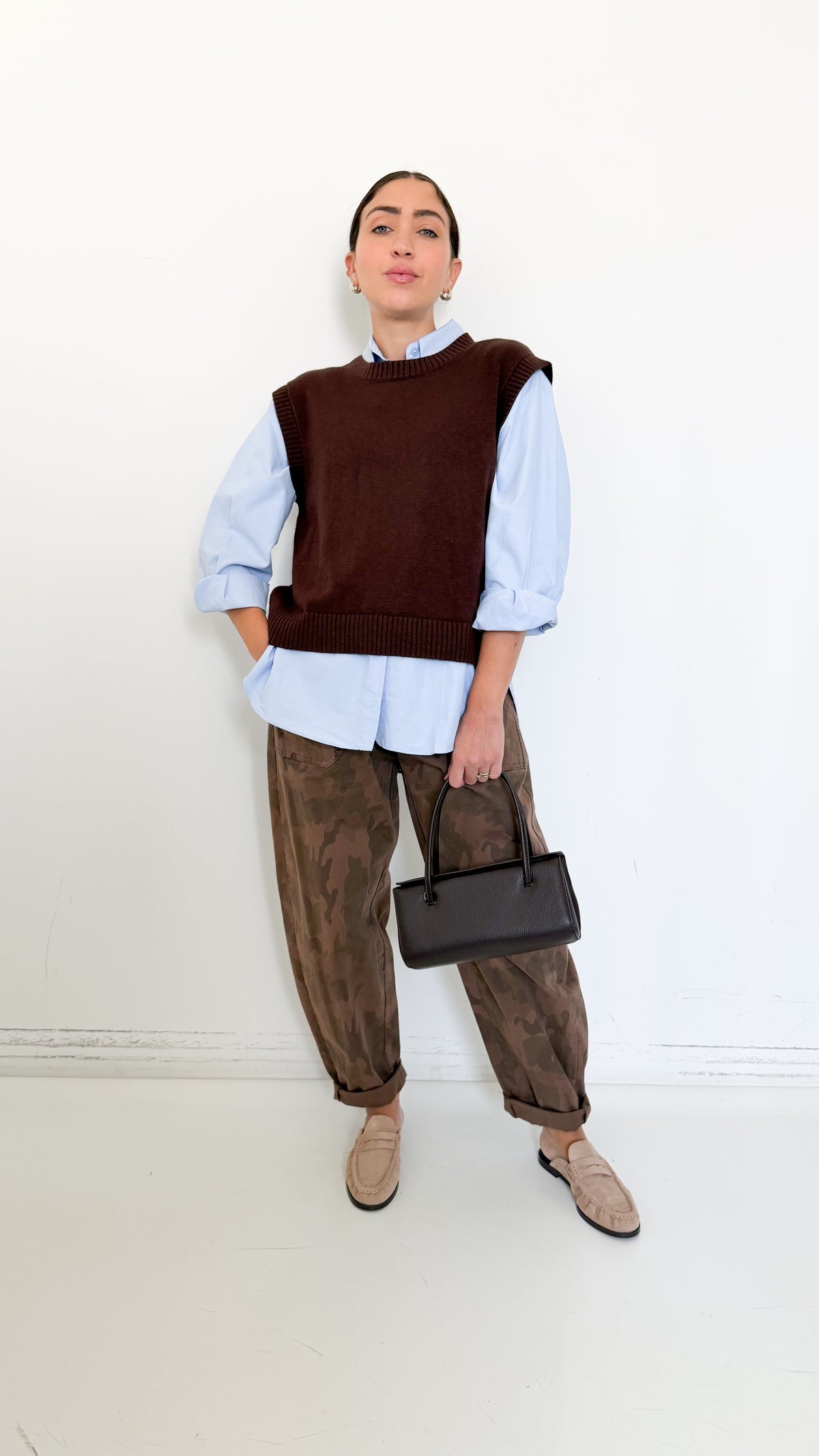 Jeans Baggy Camouflage