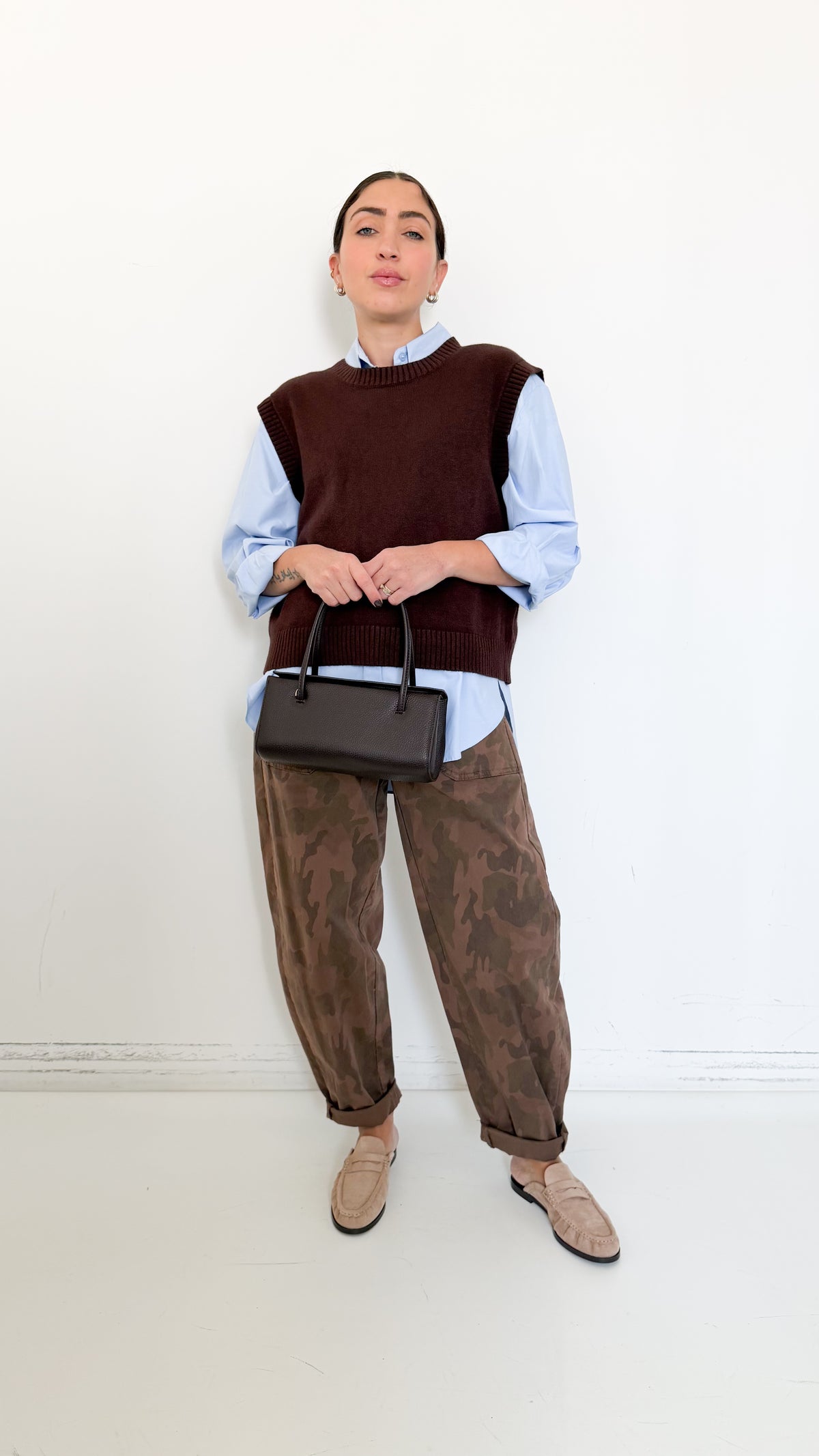 Jeans Baggy Camouflage