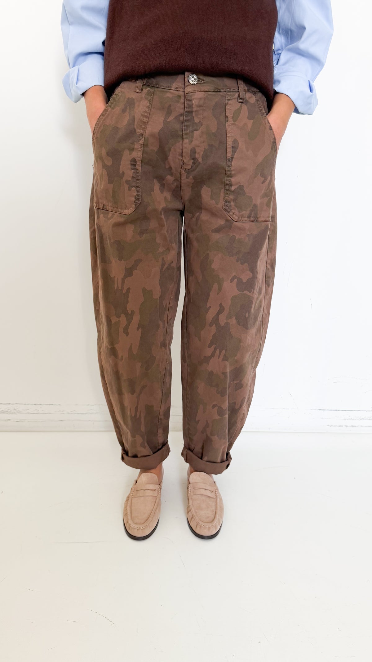 Jeans Baggy Camouflage