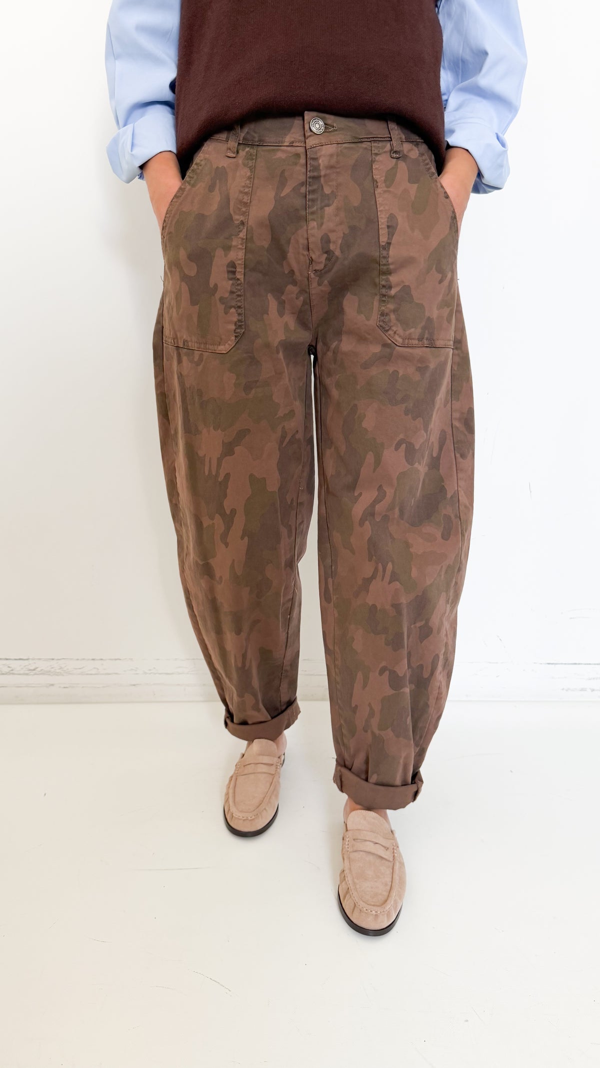 Jeans Baggy Camouflage