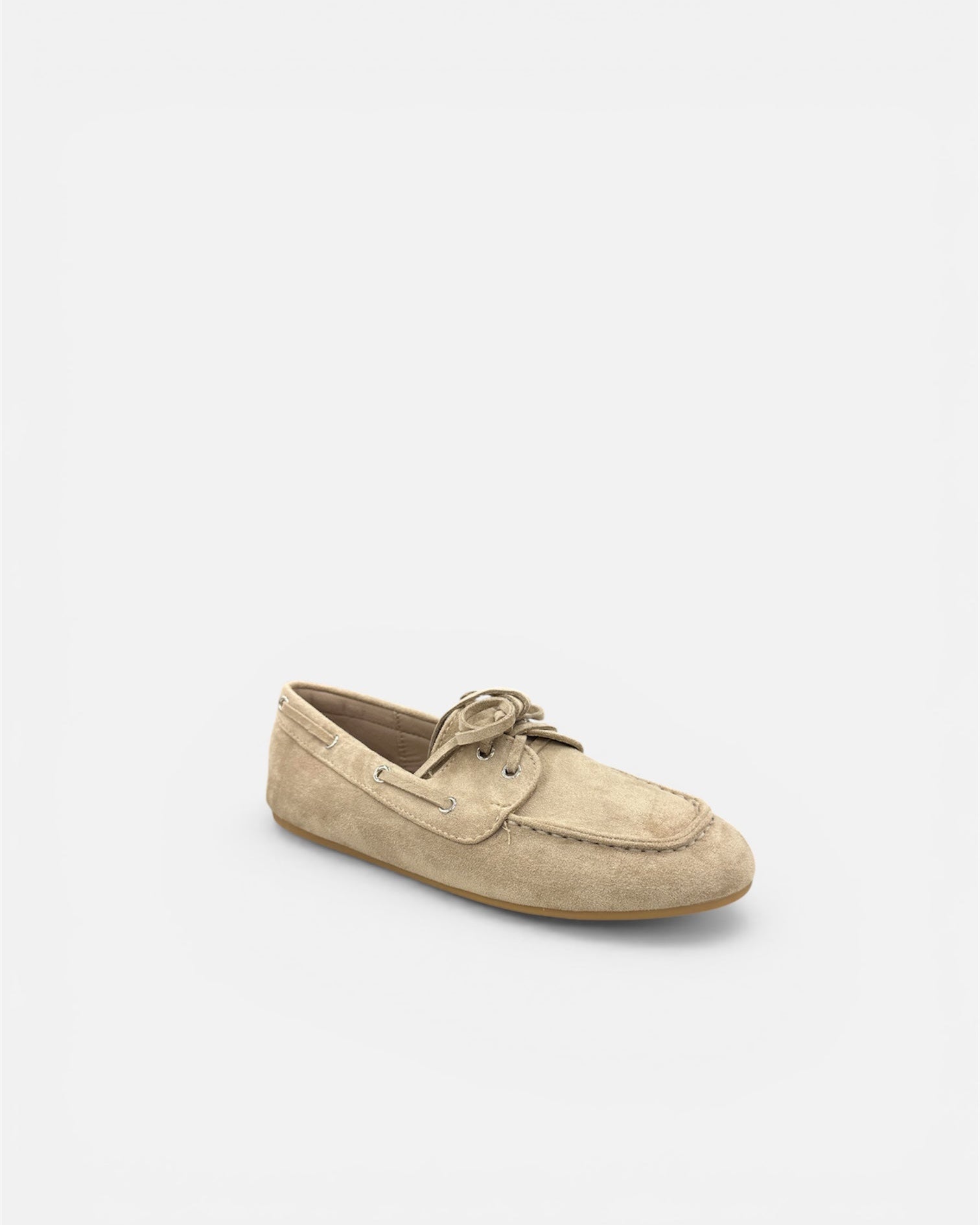 Mocassino Effetto Camoscio