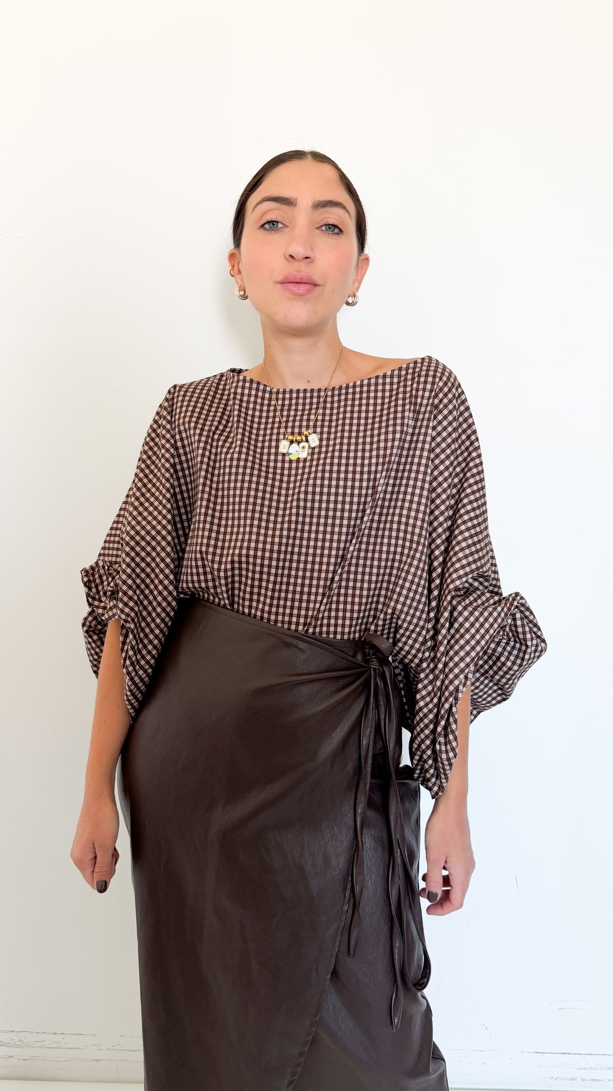 Blusa A Quadri