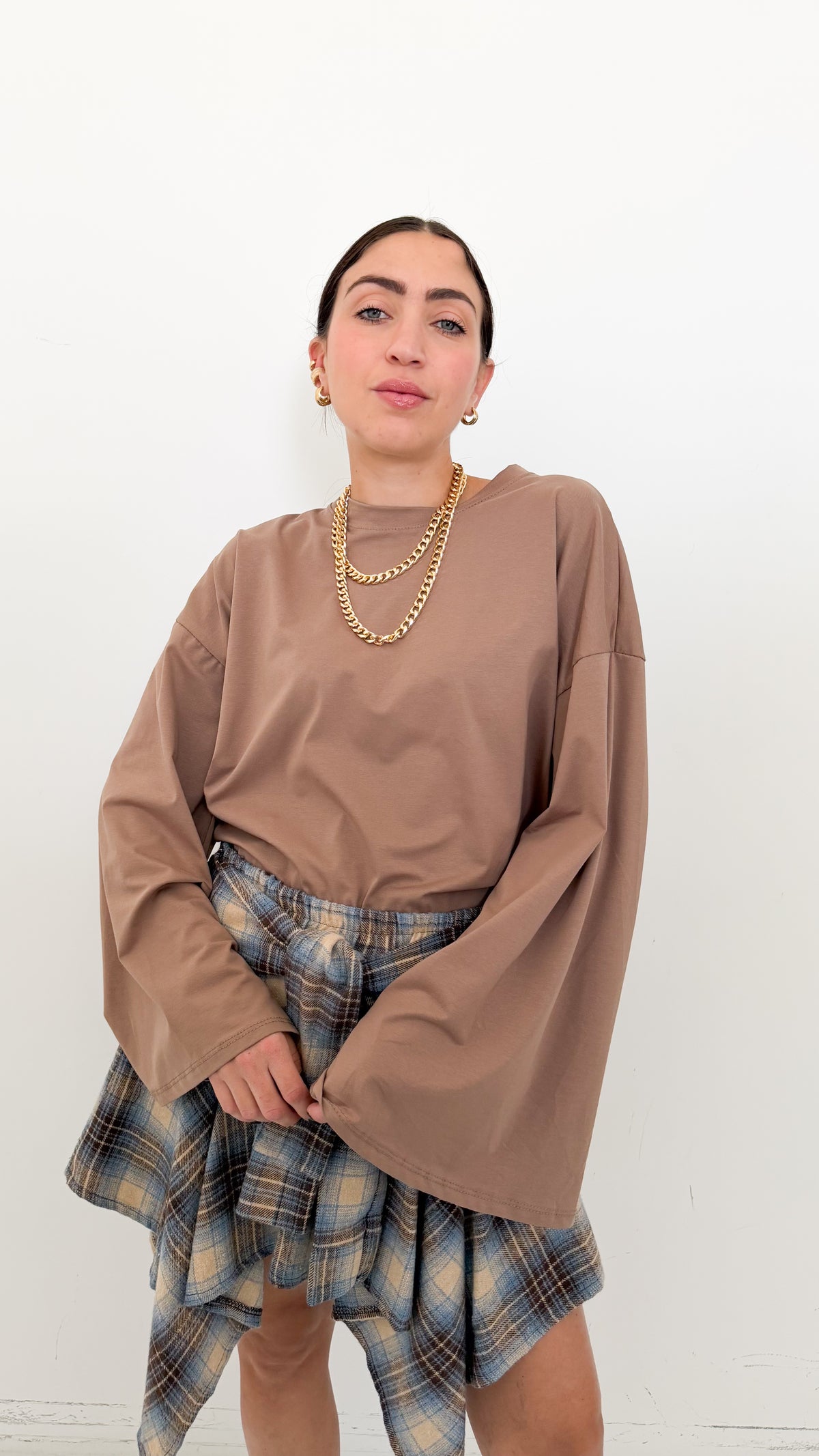 Maglia Fango Manica A Campana
