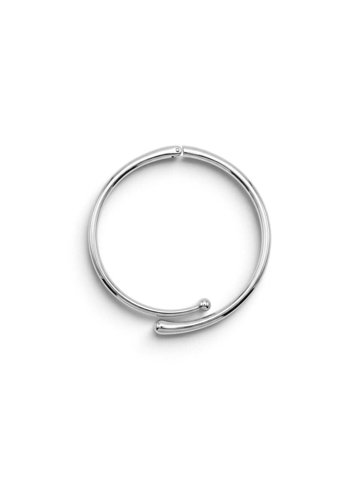Collana Rigida Silver