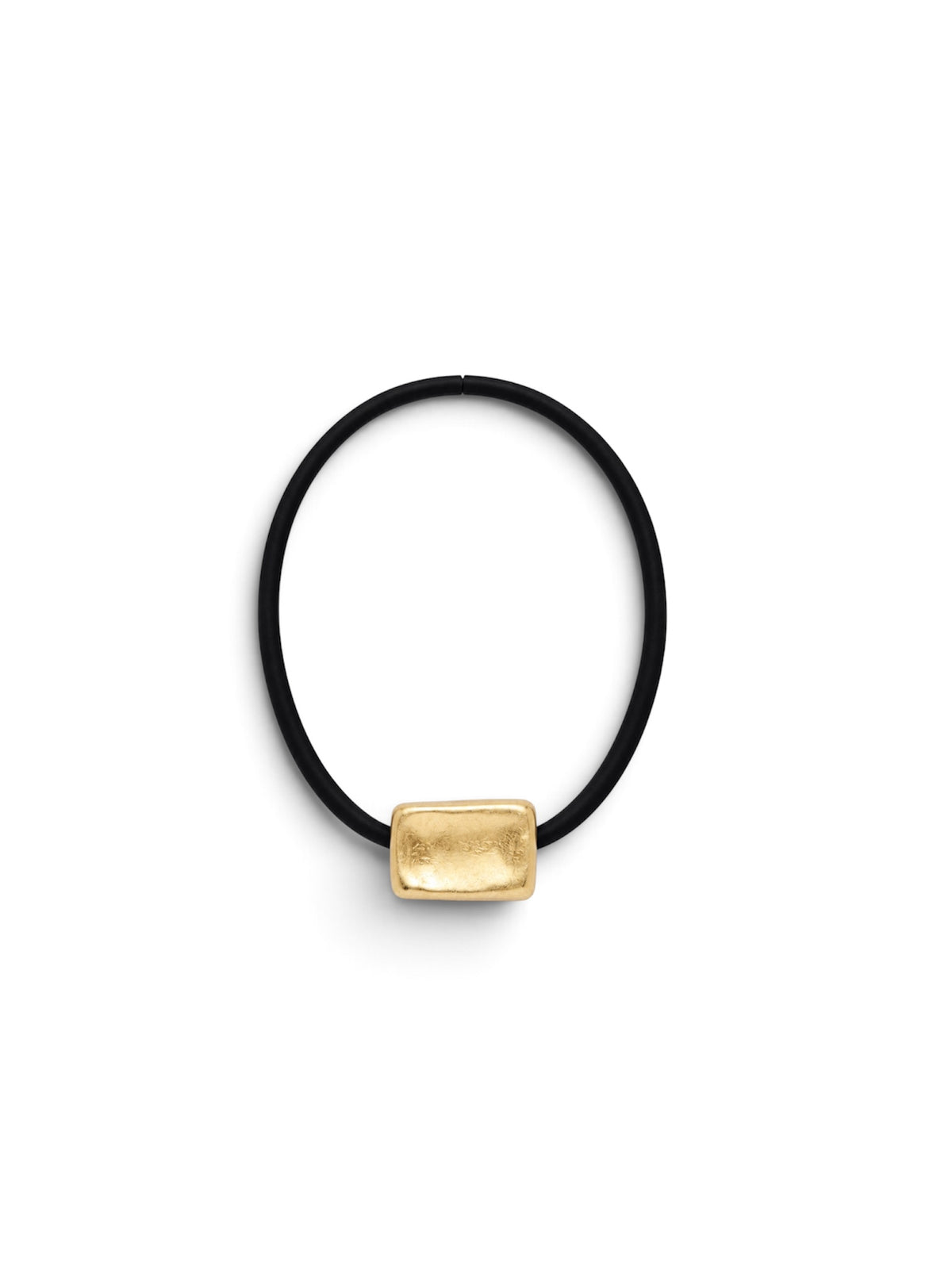 Collana Nera Con Dettaglio