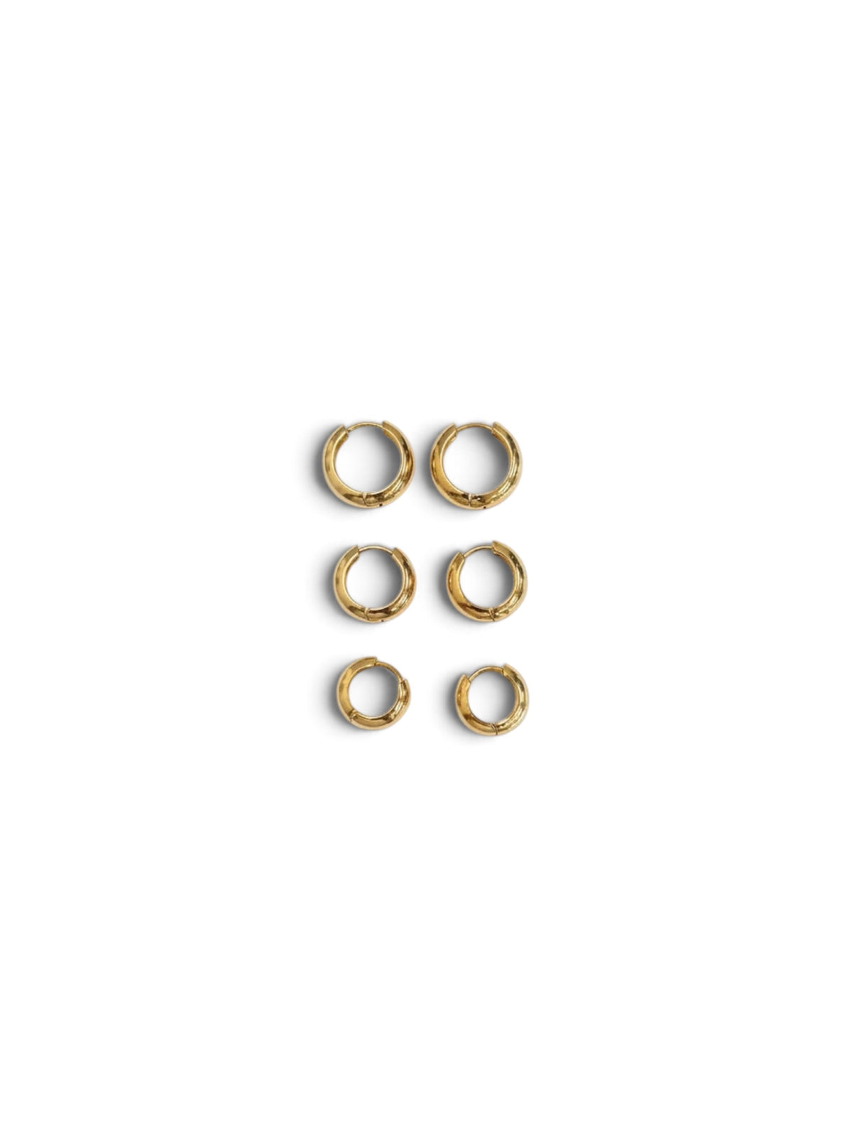 Set Orecchini Gold
