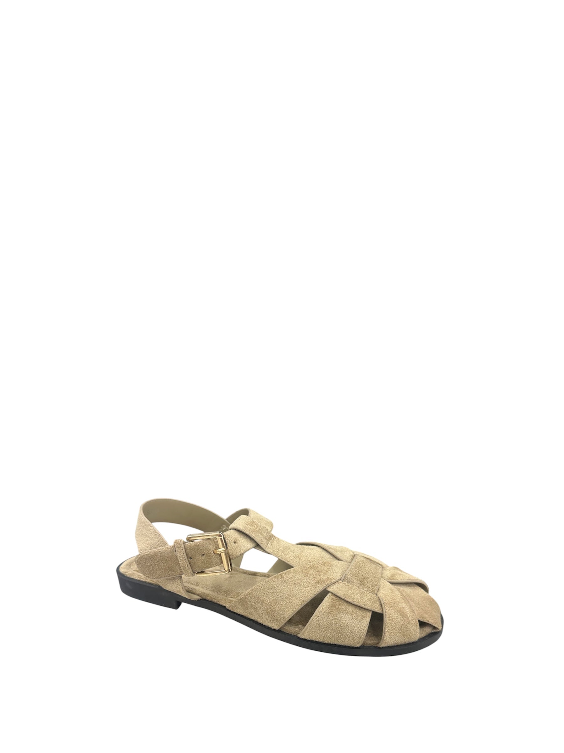 Sandalo Ragnetto In Suede