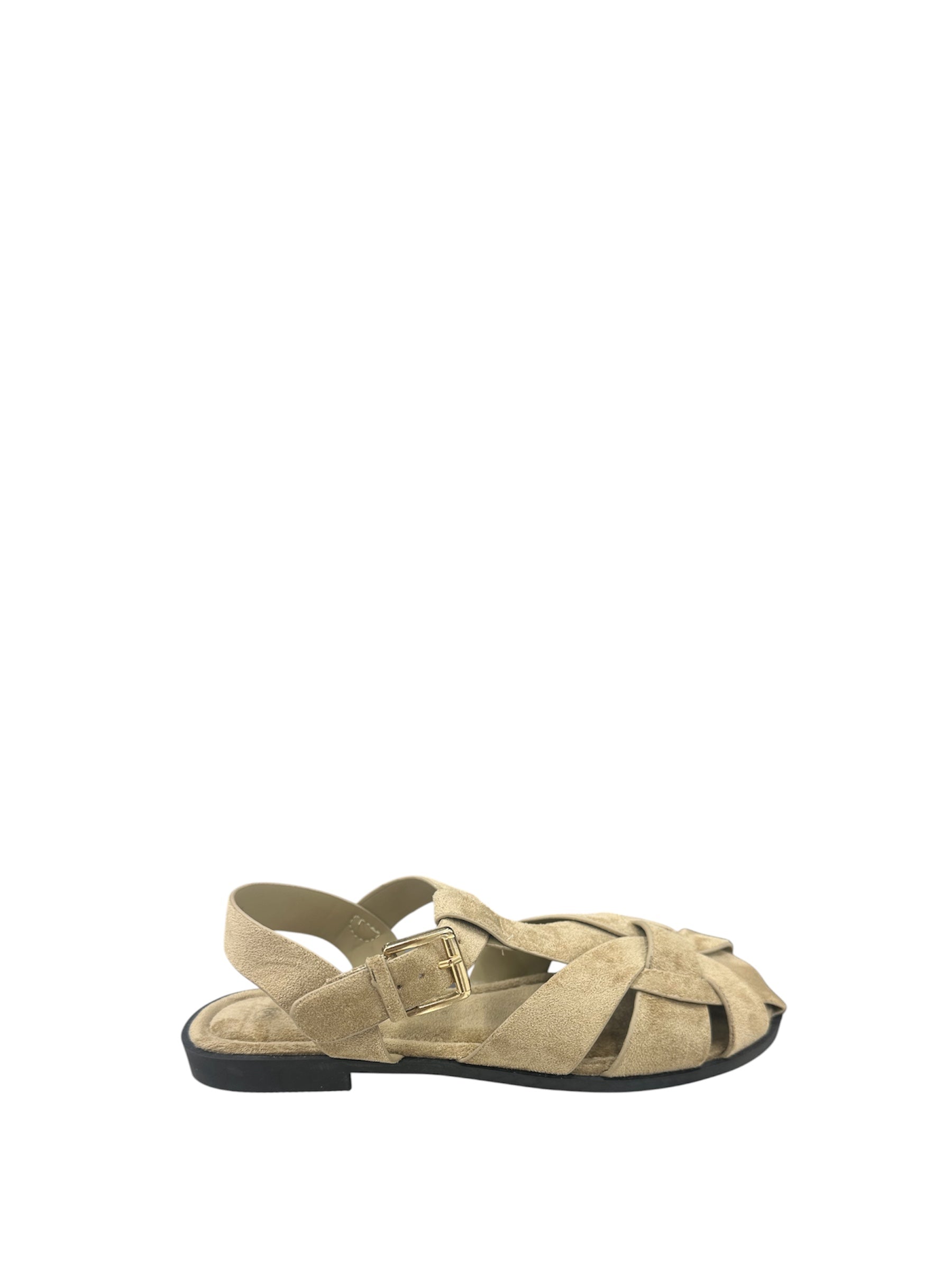 Sandalo Ragnetto In Suede