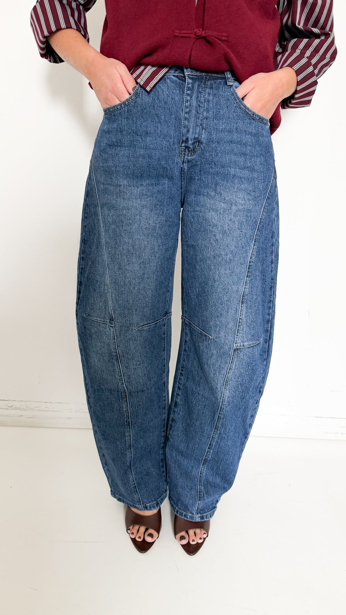 Jeans Balloon Fit