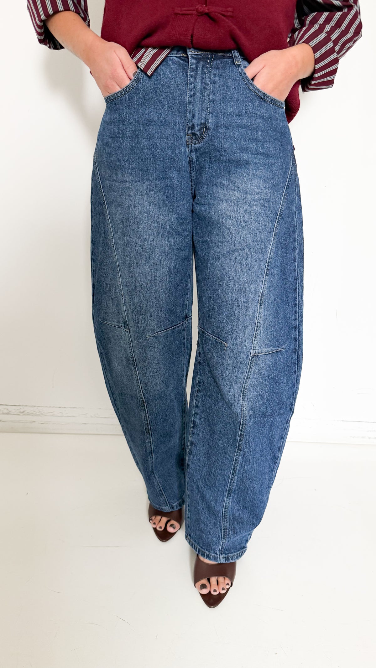 Jeans Balloon Fit