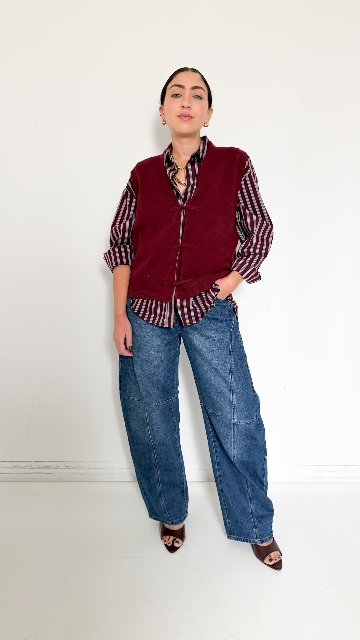 Jeans Balloon Fit