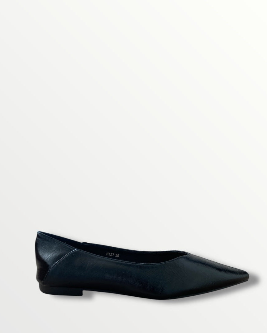 Ballerine Effetto Vernice