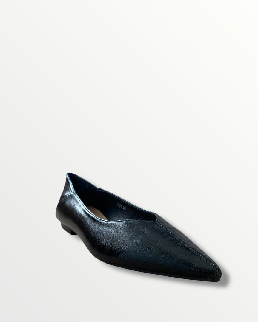 Ballerine Effetto Vernice