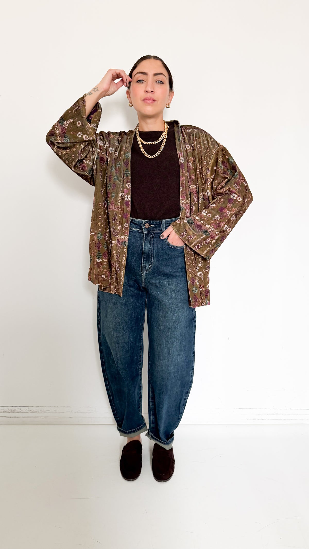 Jeans Balloon Fit
