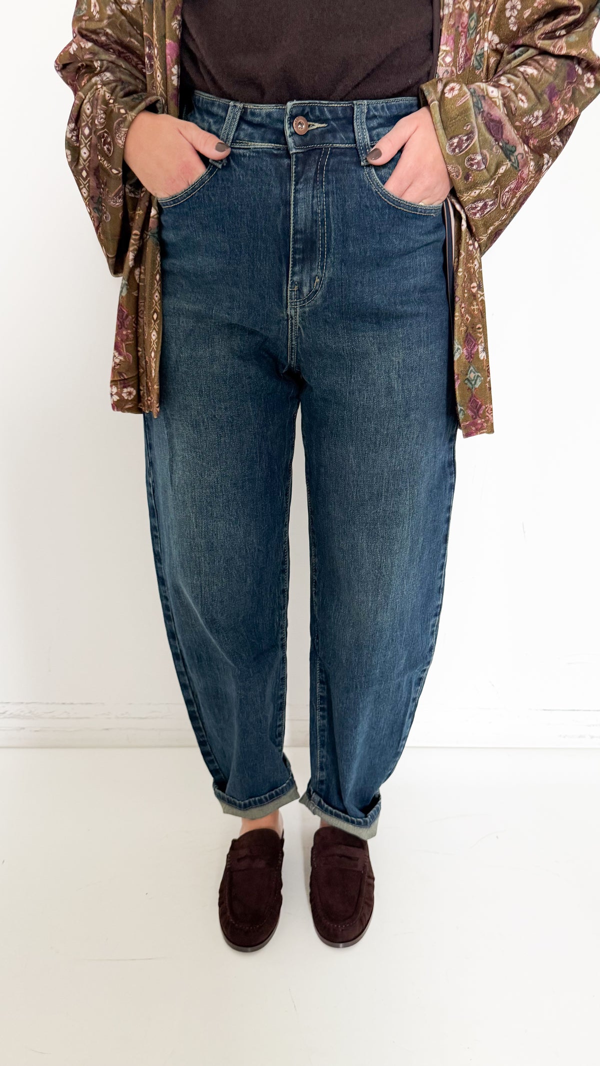 Jeans Balloon Fit