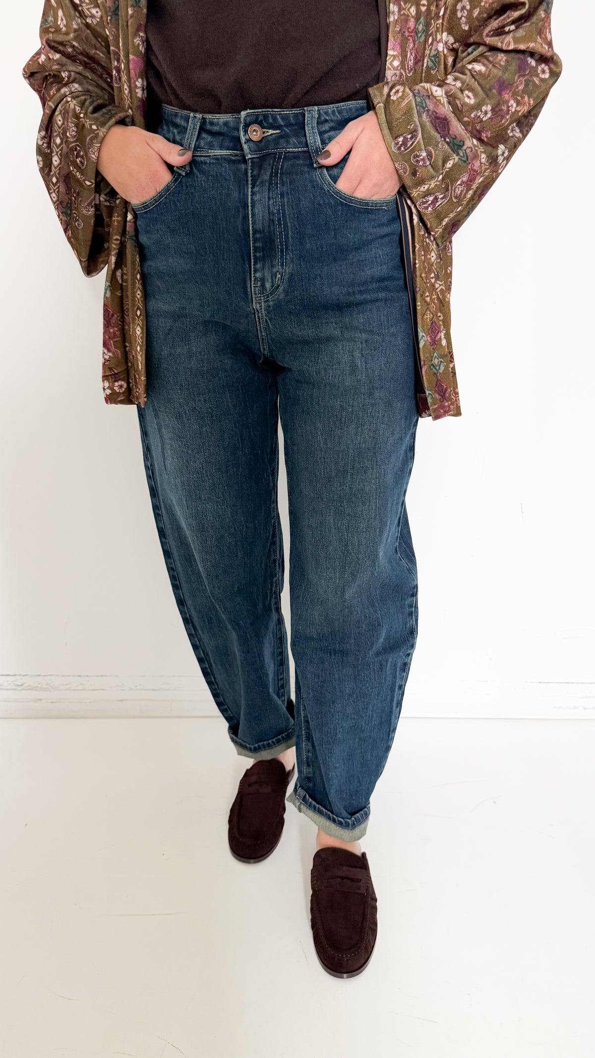 Jeans Balloon Fit