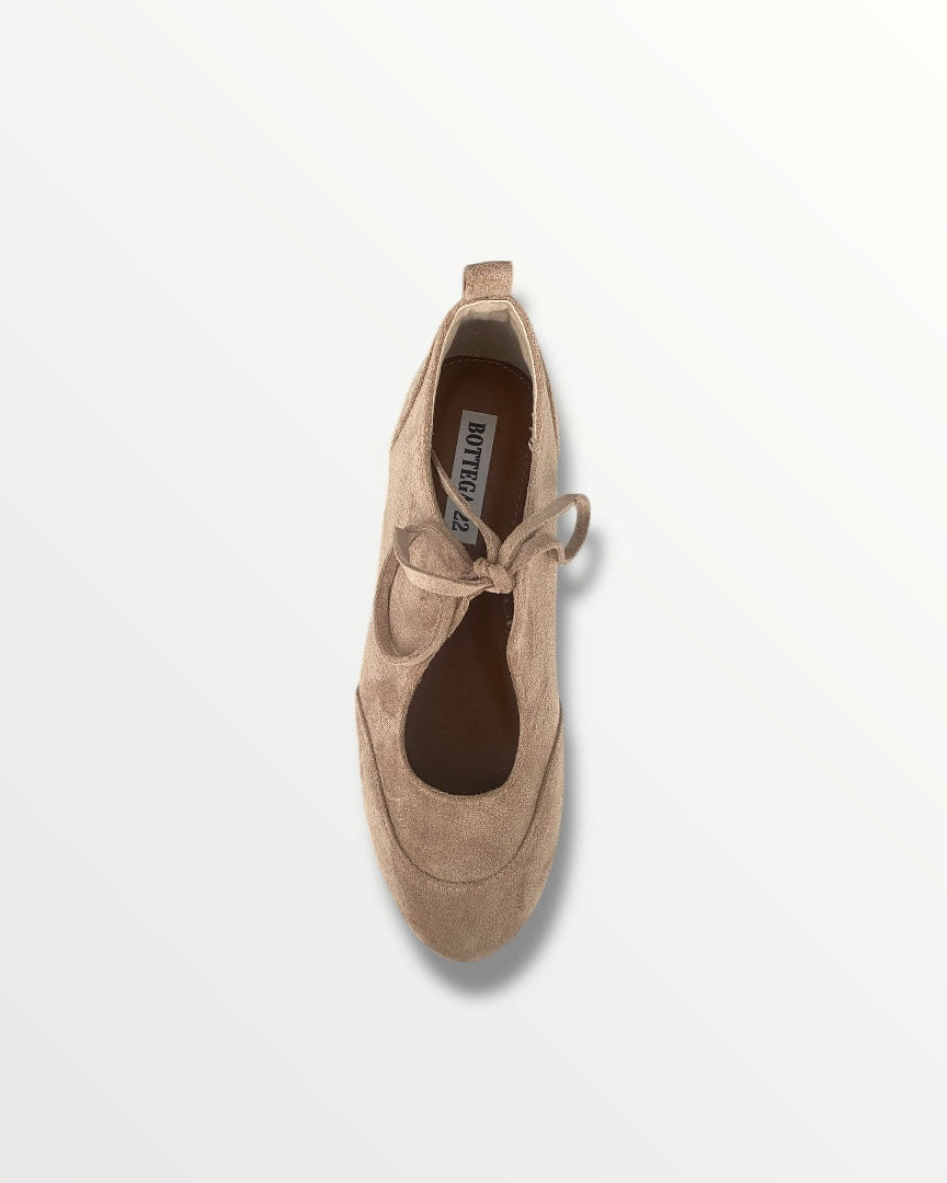 Ballerine Con Lacci