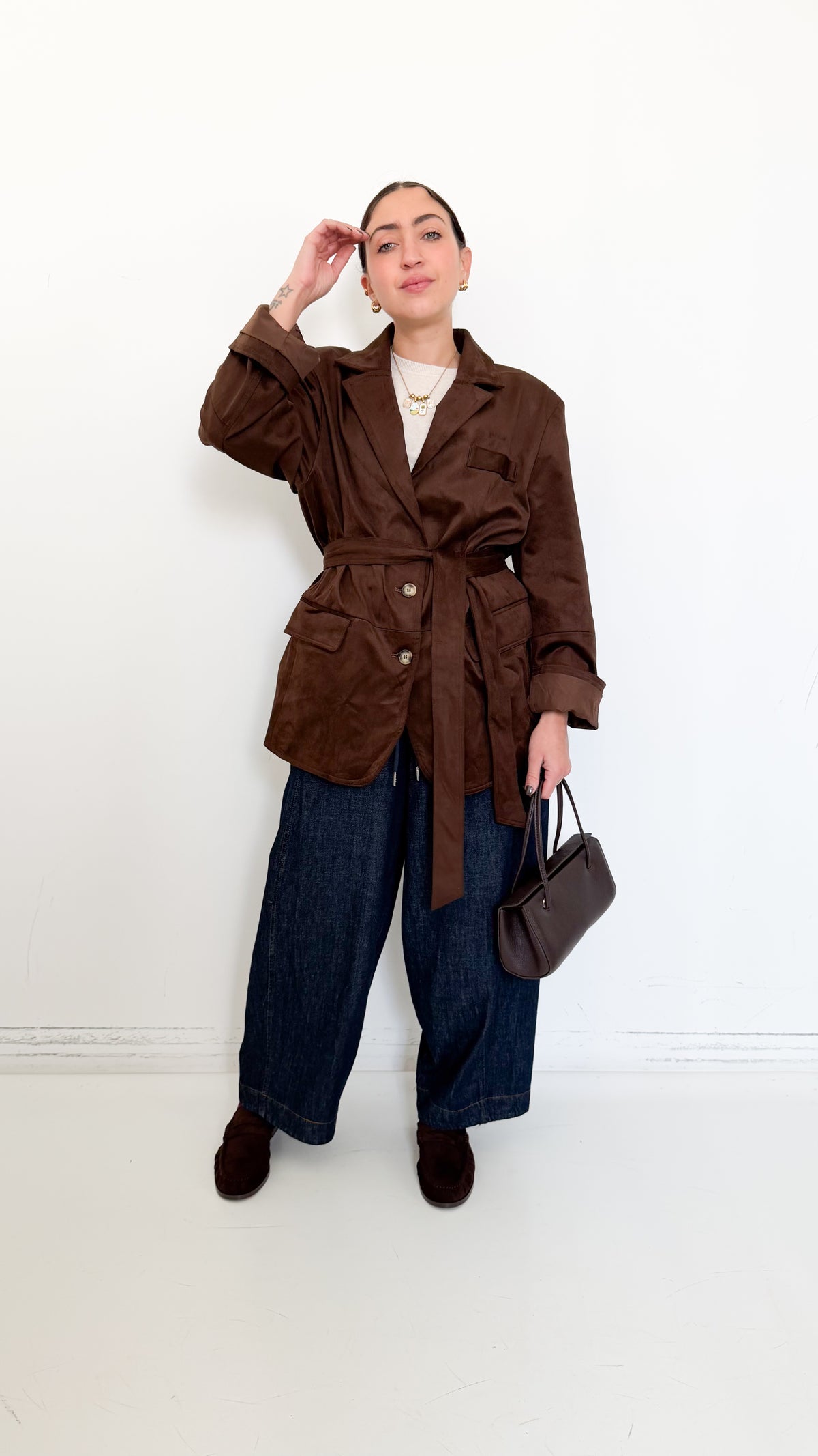 Pantaloni In Denim