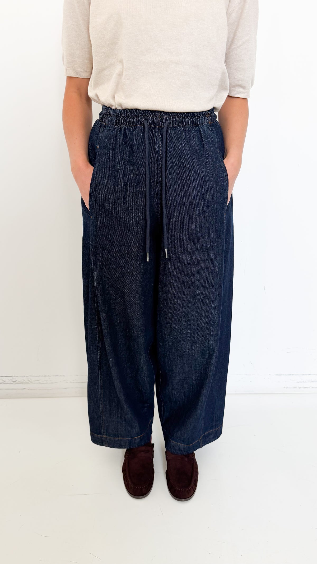 Pantaloni In Denim