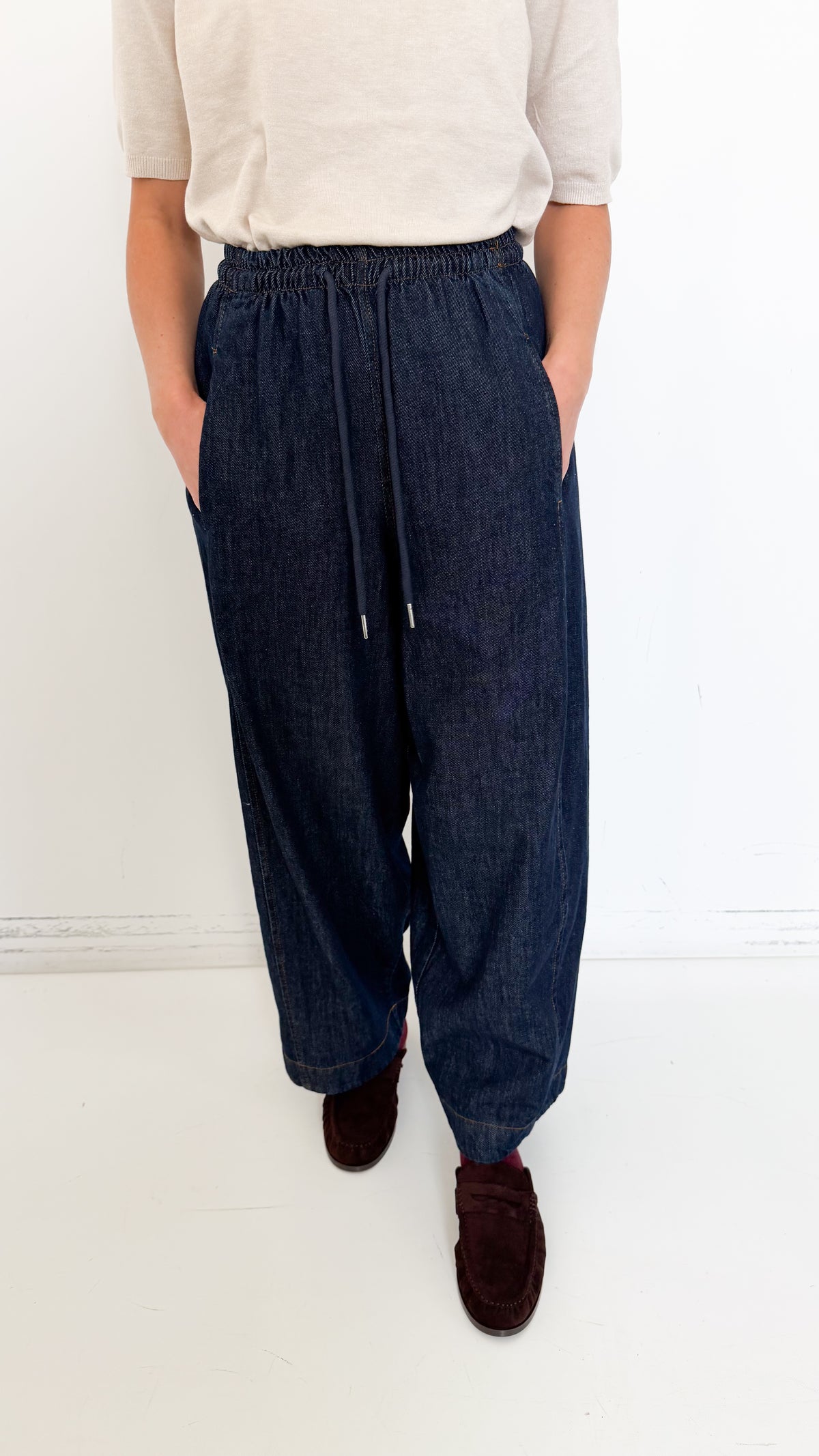 Pantaloni In Denim