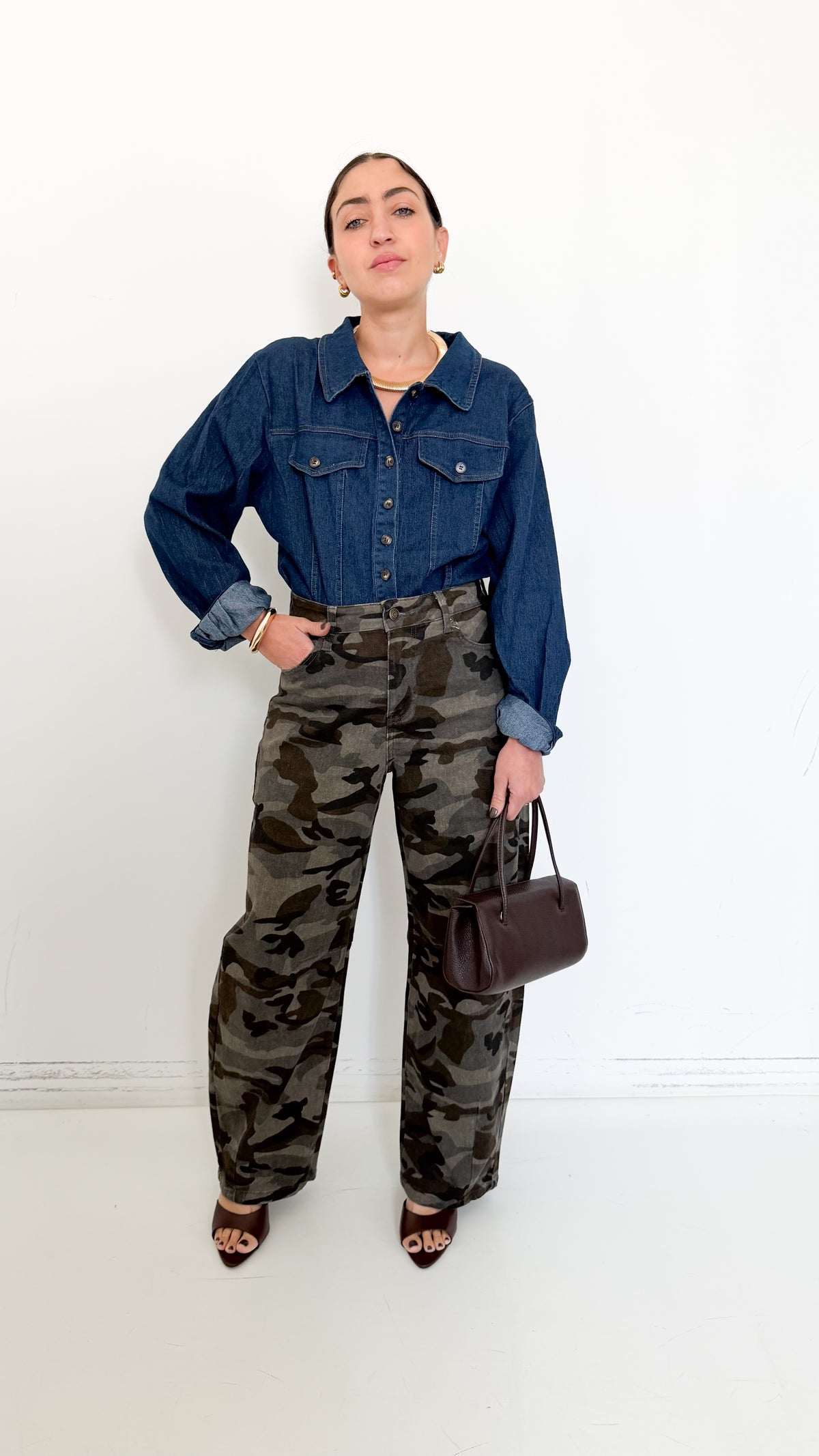 Jeans Balloon Camouflage