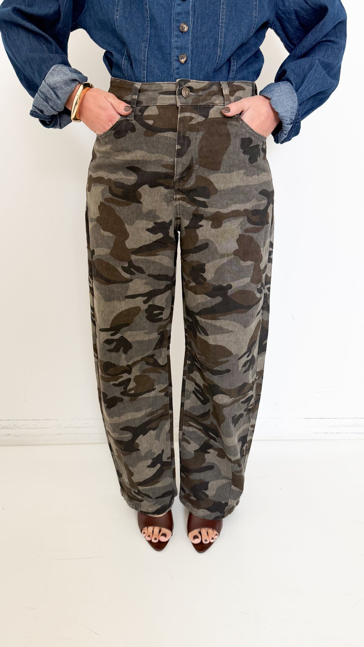 Jeans Balloon Camouflage