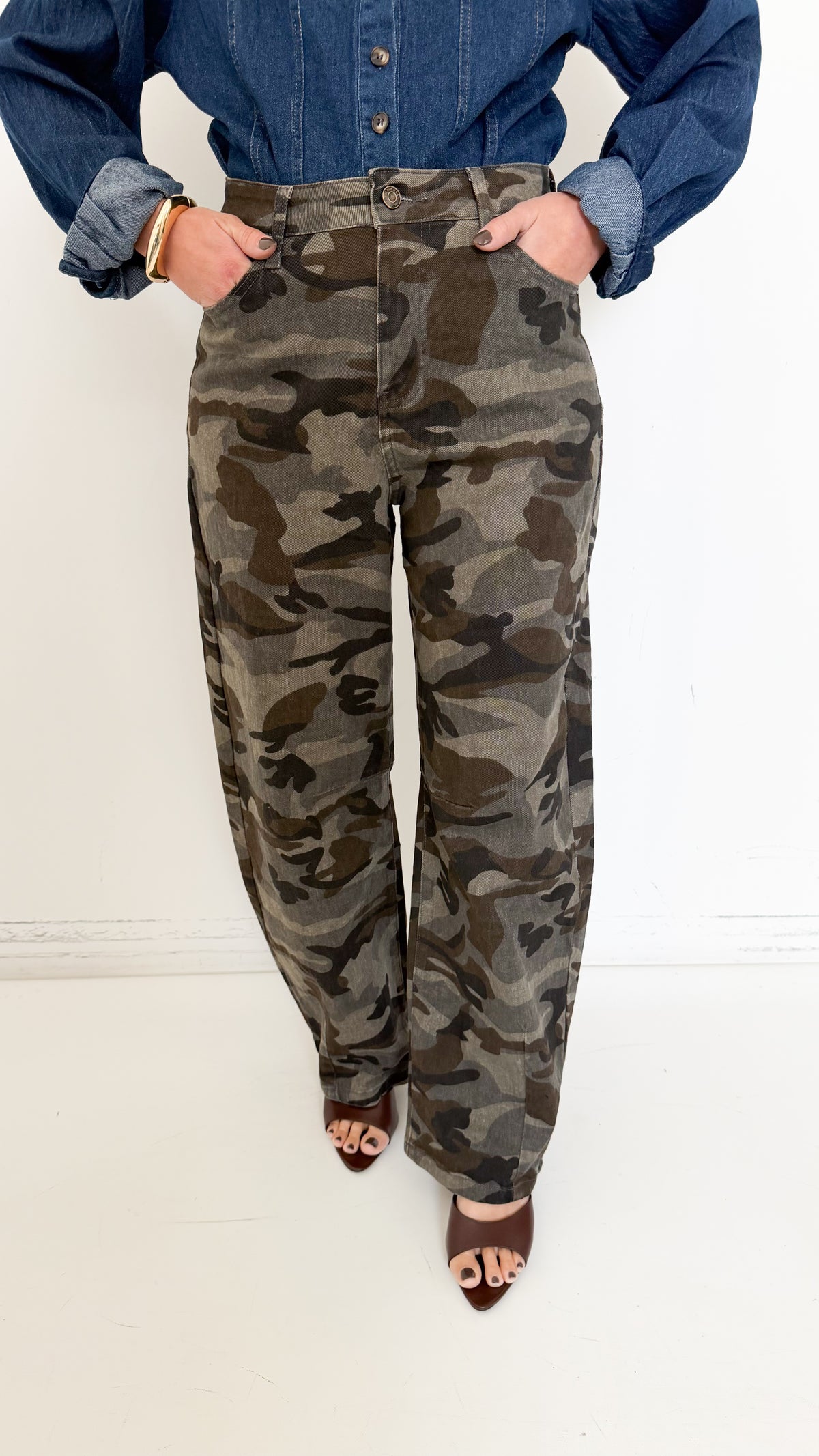 Jeans Balloon Camouflage