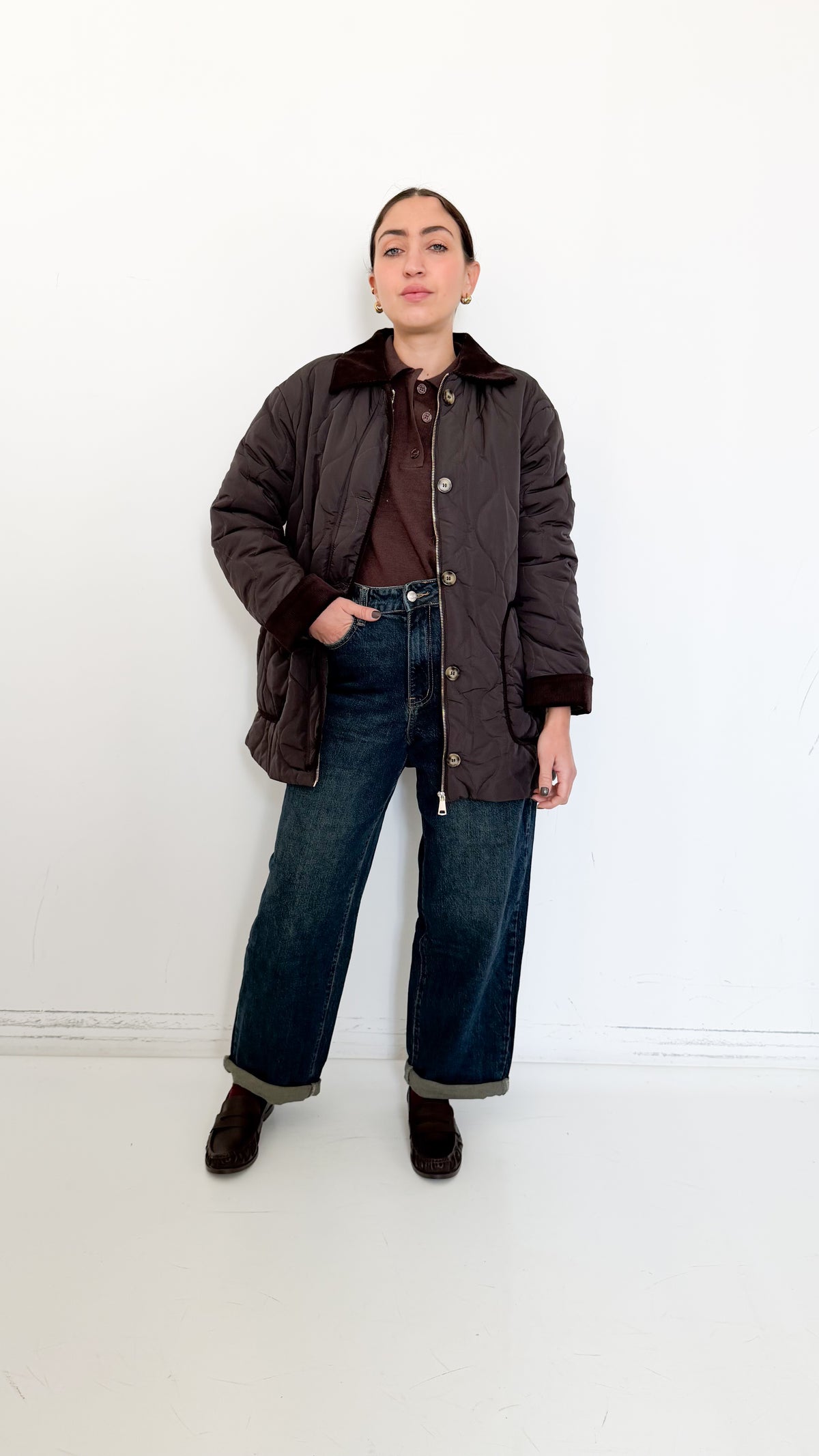 Jeans Mom Effetto Vintage