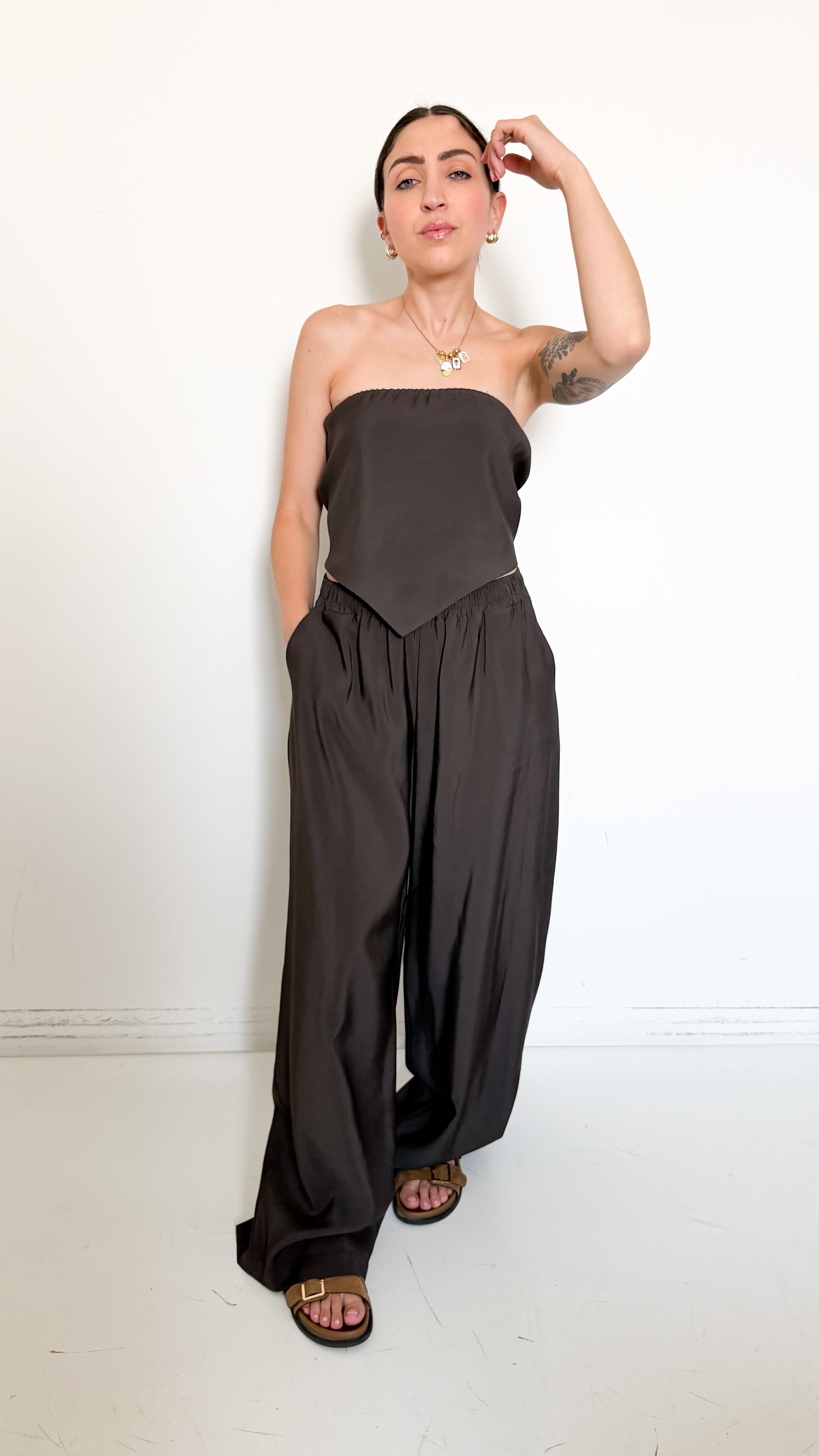 Coordinato Just Marrone
