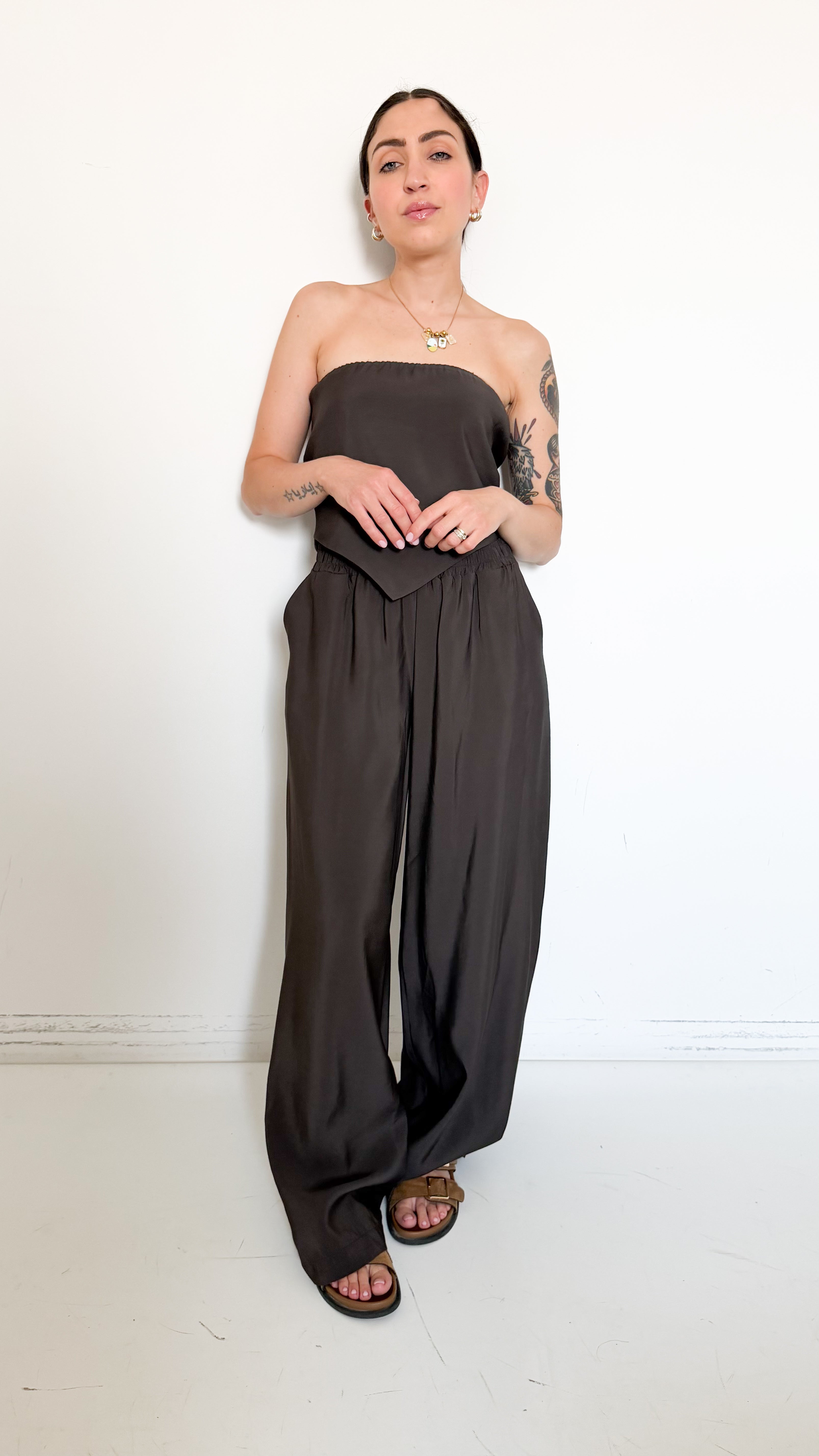 Coordinato Just Marrone
