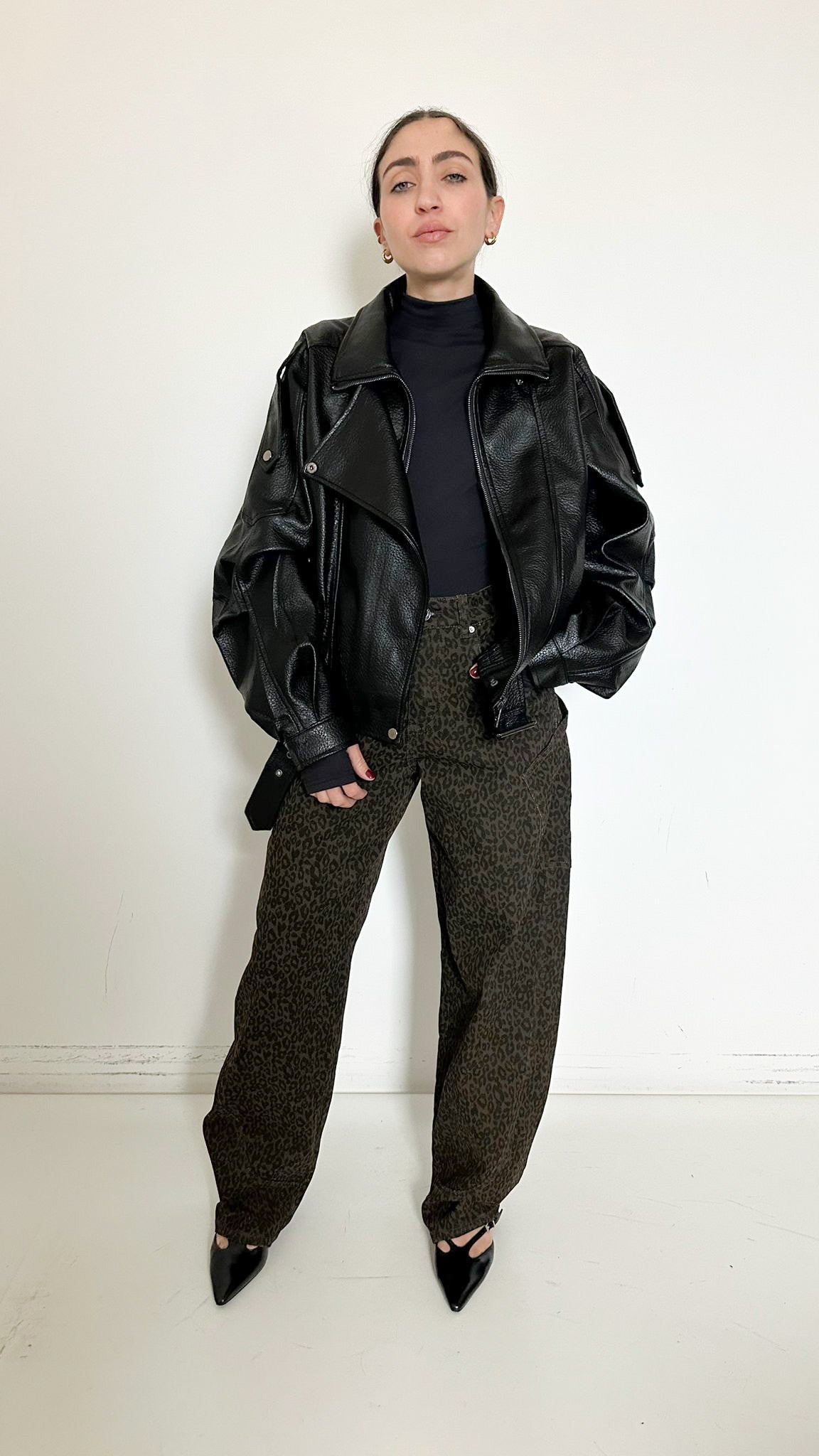 Jeans Wide Balloon A Fantasia