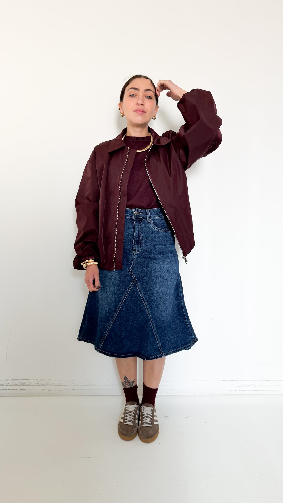 Gonna In Denim