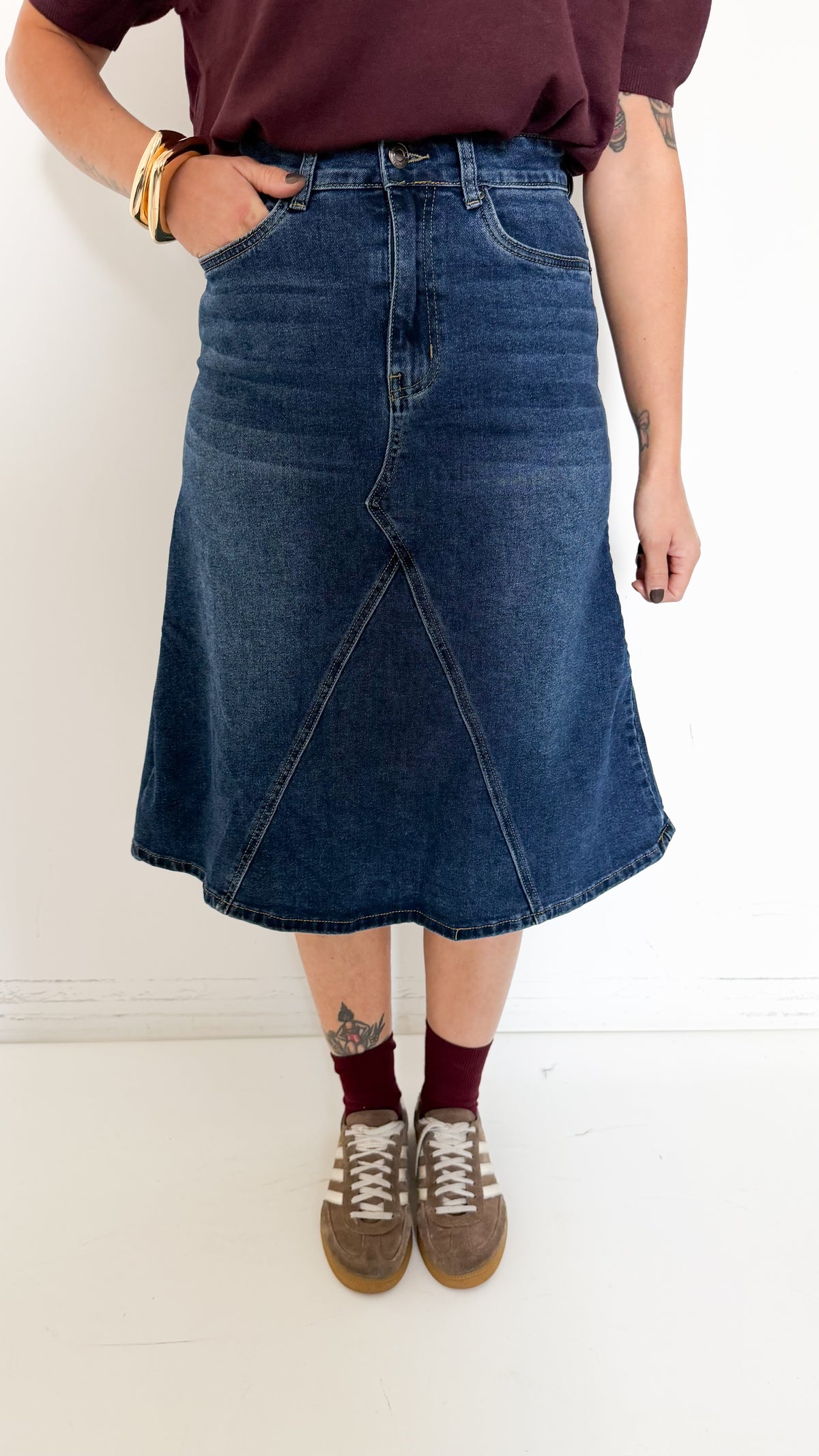 Gonna In Denim