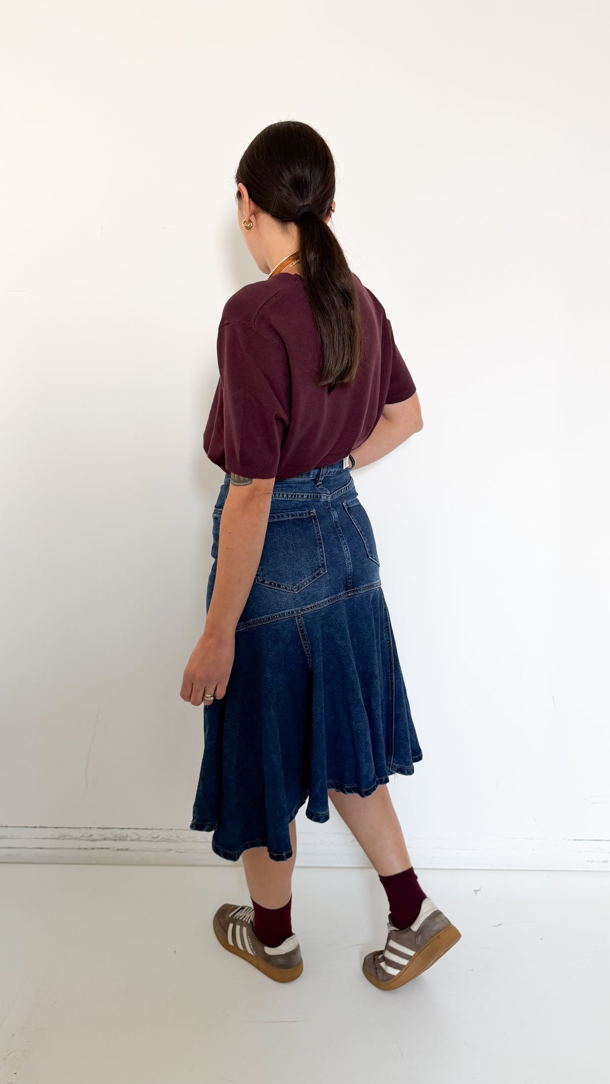 Gonna In Denim