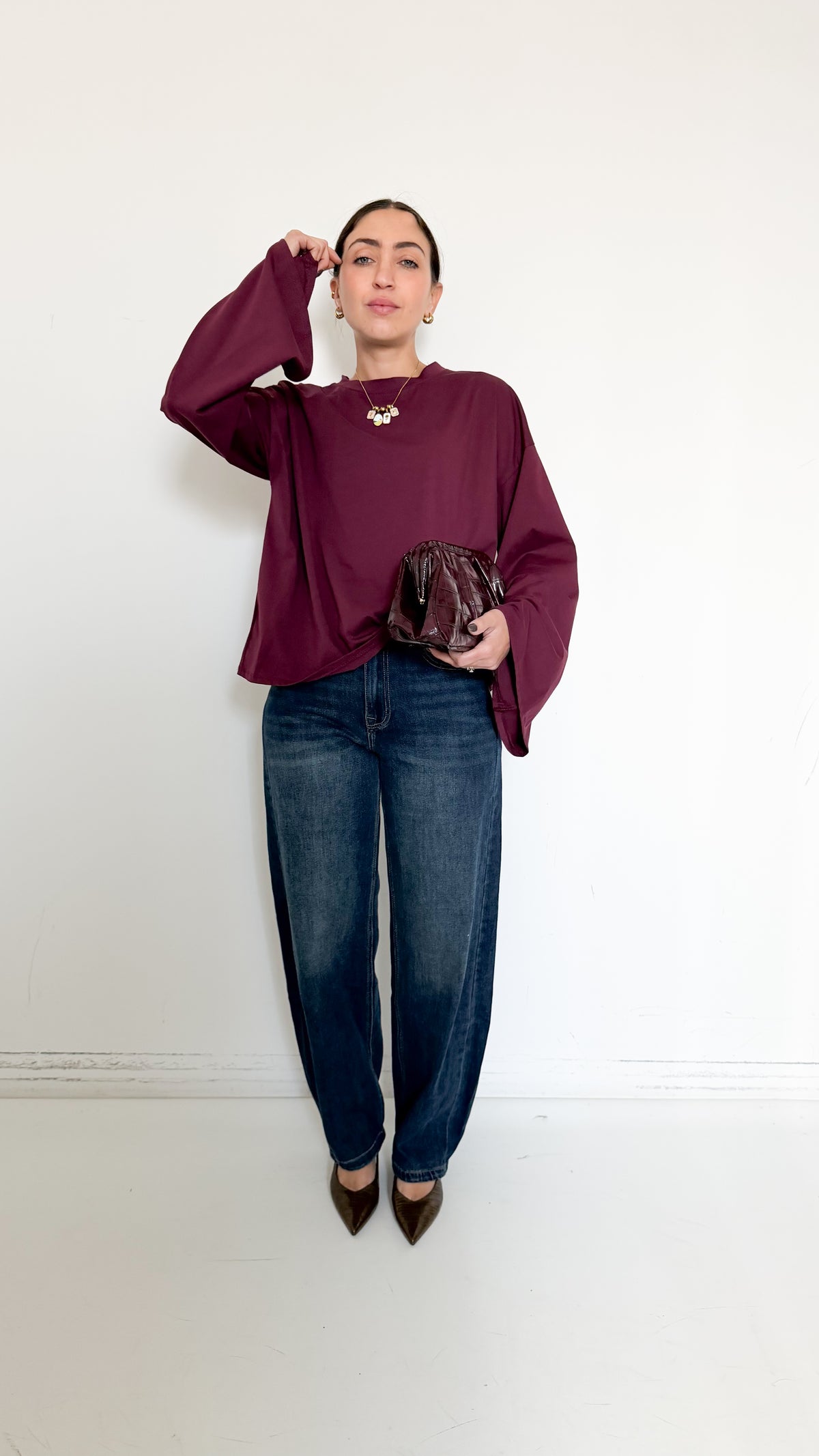Jeans Baggy Vita Ata