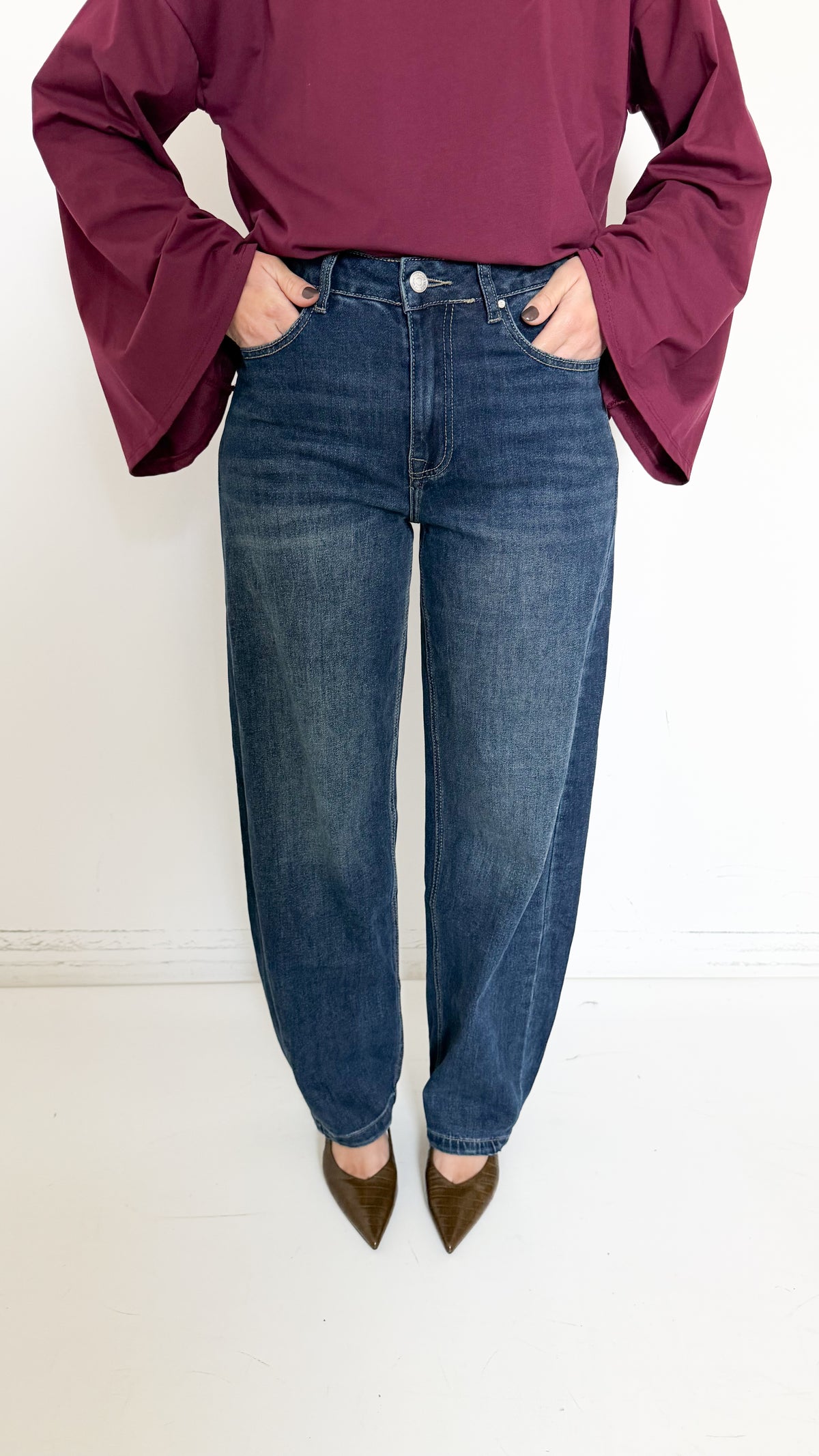 Jeans Baggy Vita Ata