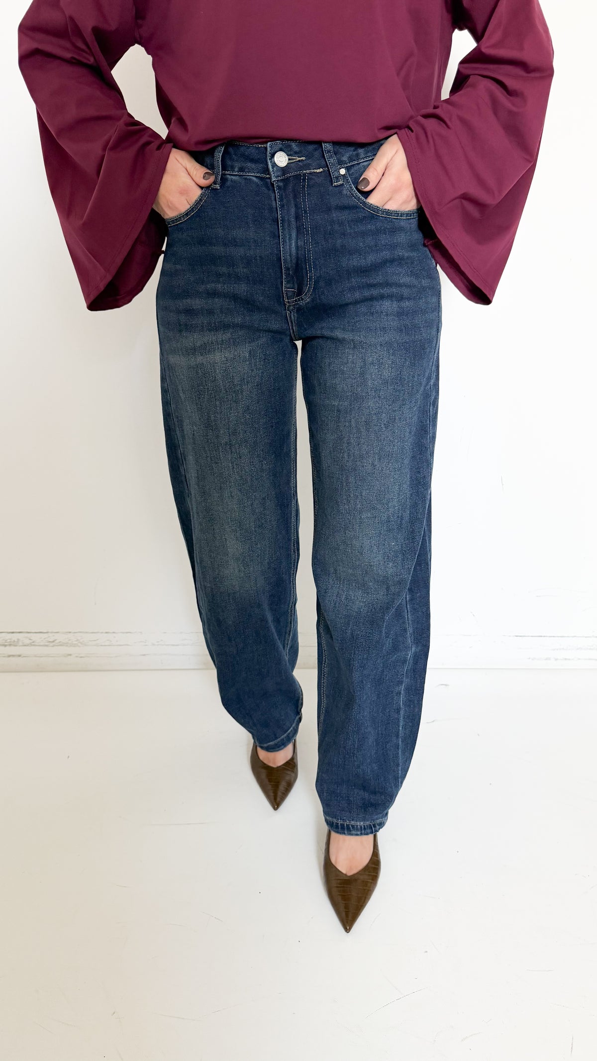Jeans Baggy Vita Ata