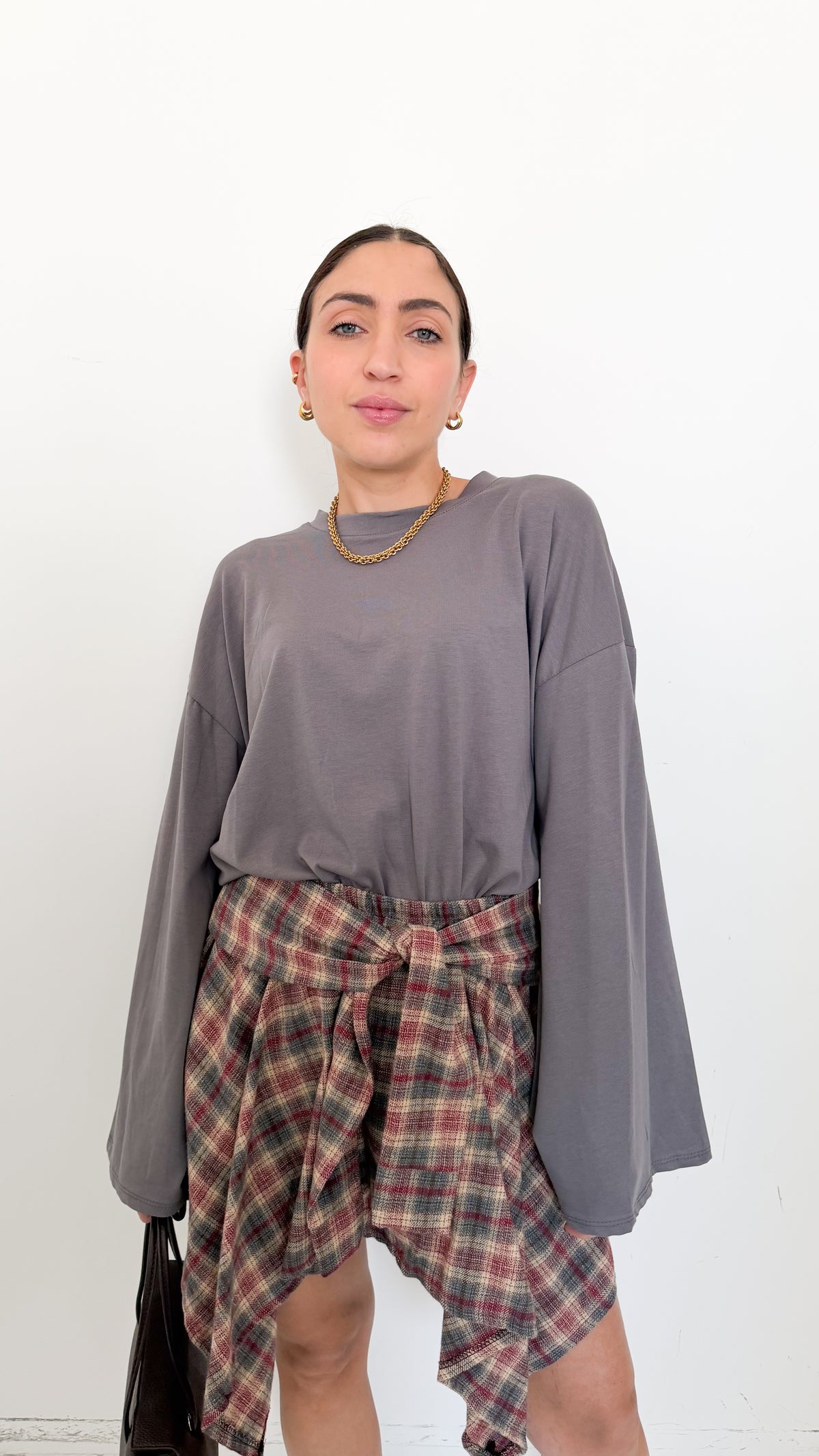 Maglia Piombo Manica A Campana