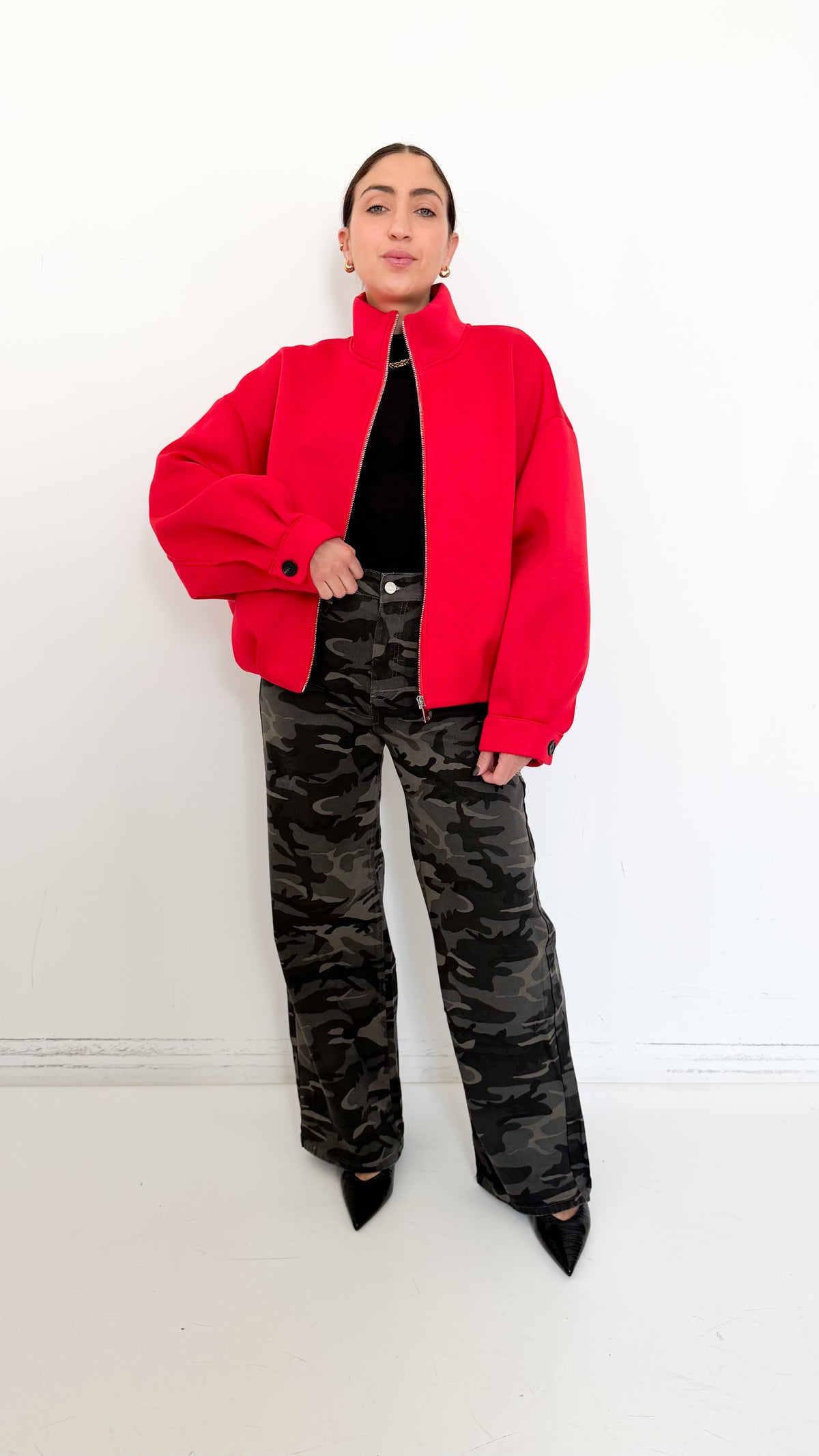 Jeans Camouflage