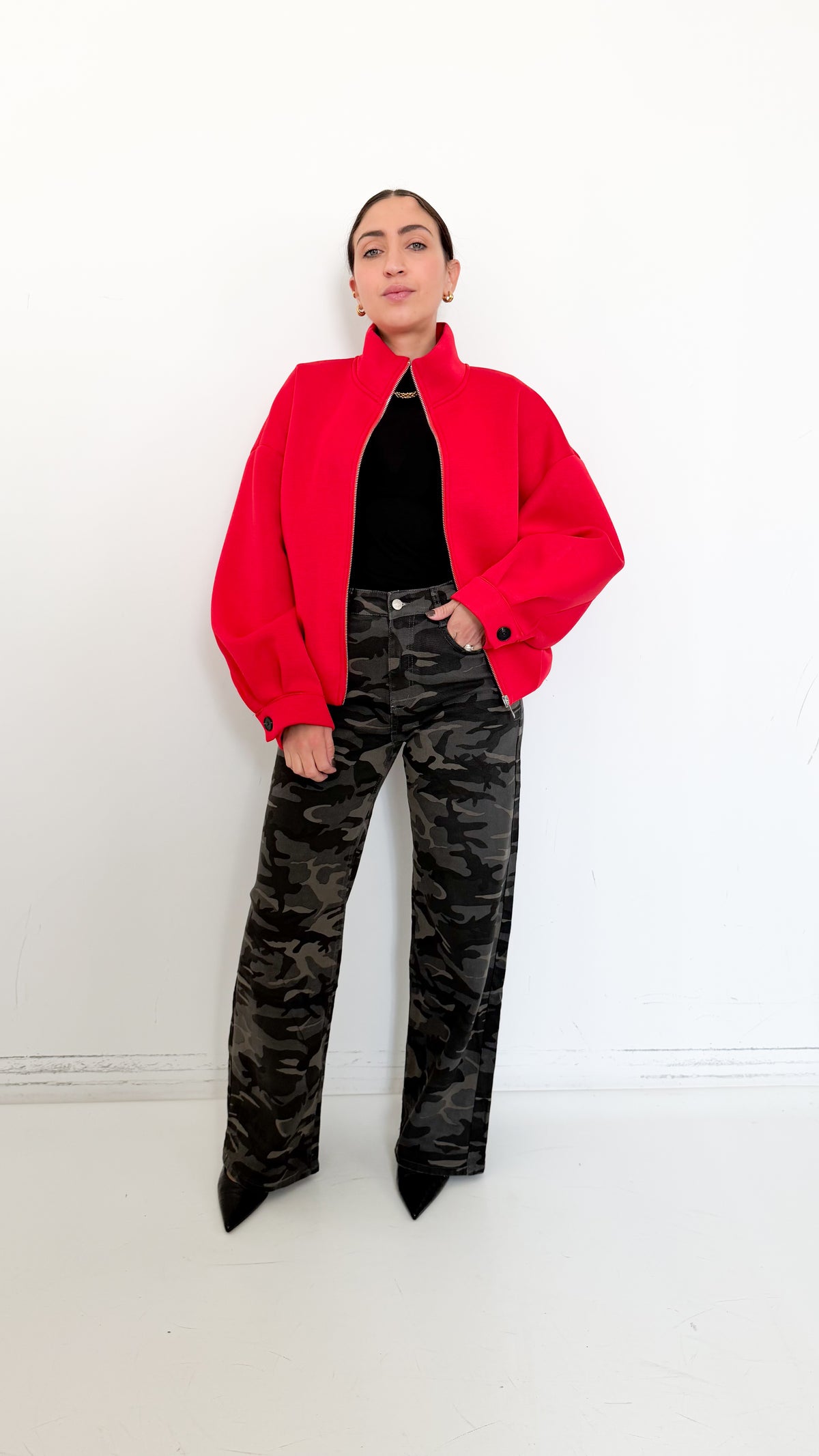Jeans Camouflage