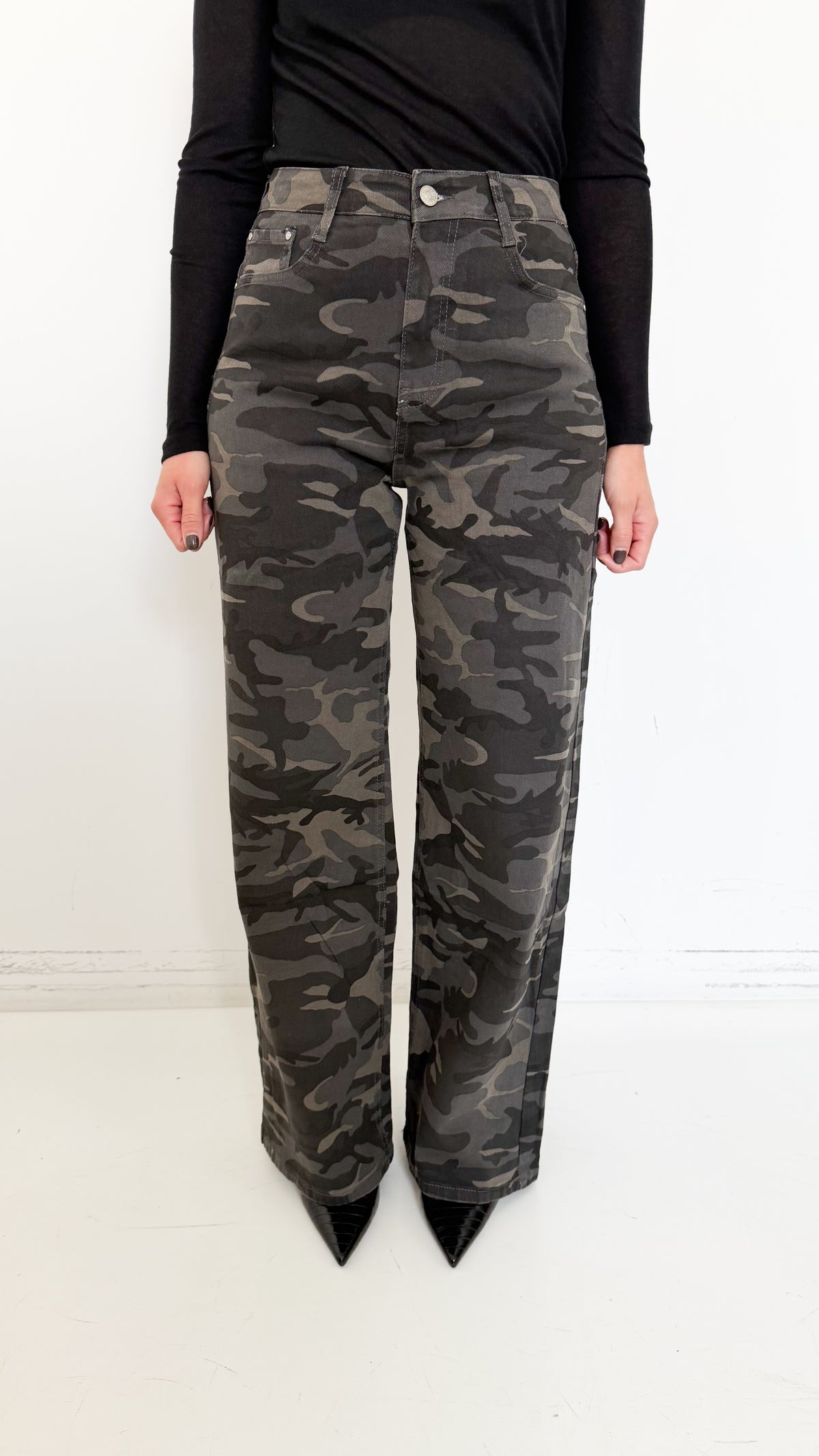 Jeans Camouflage
